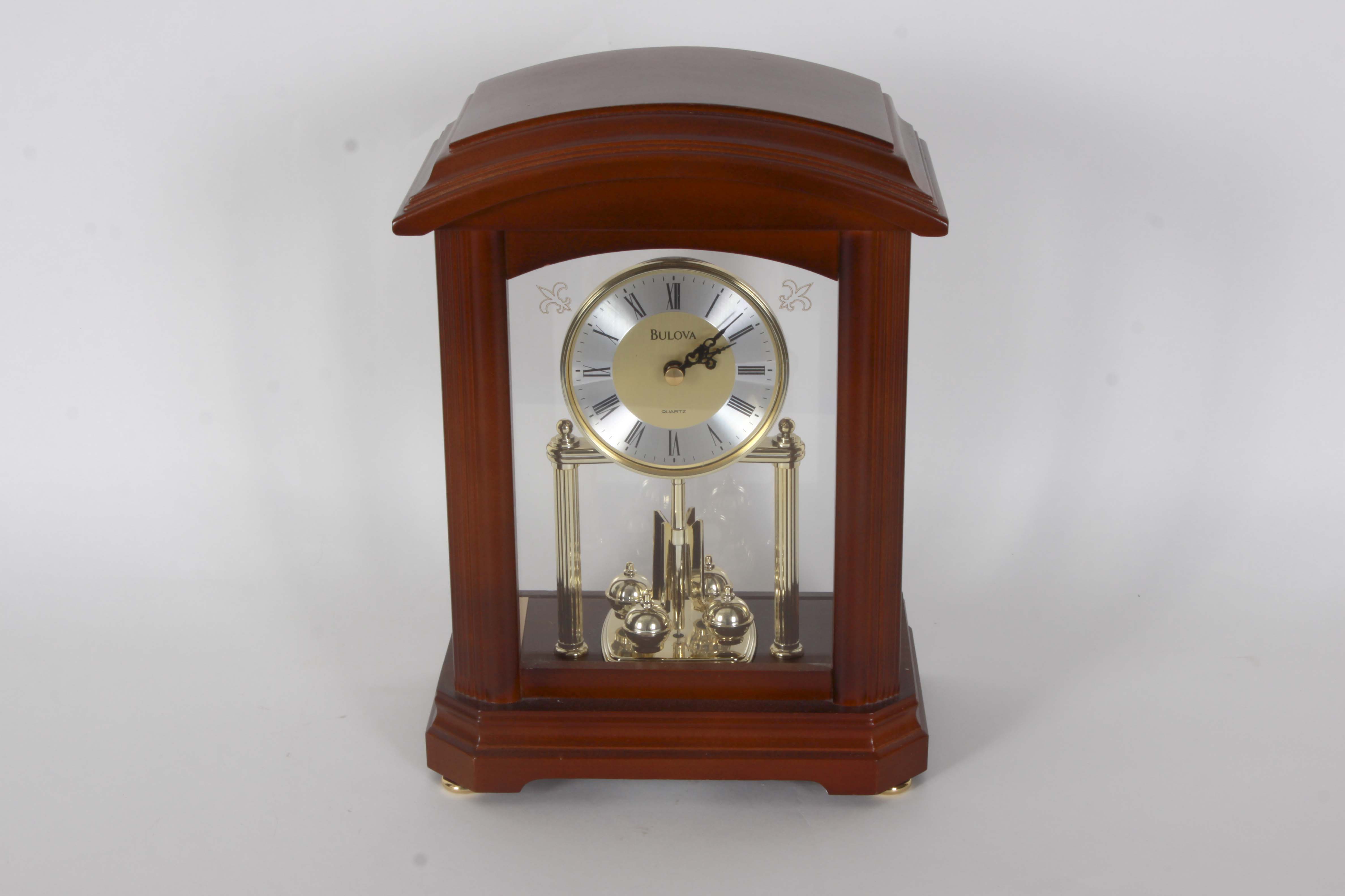 Bulova Anniversary Clock