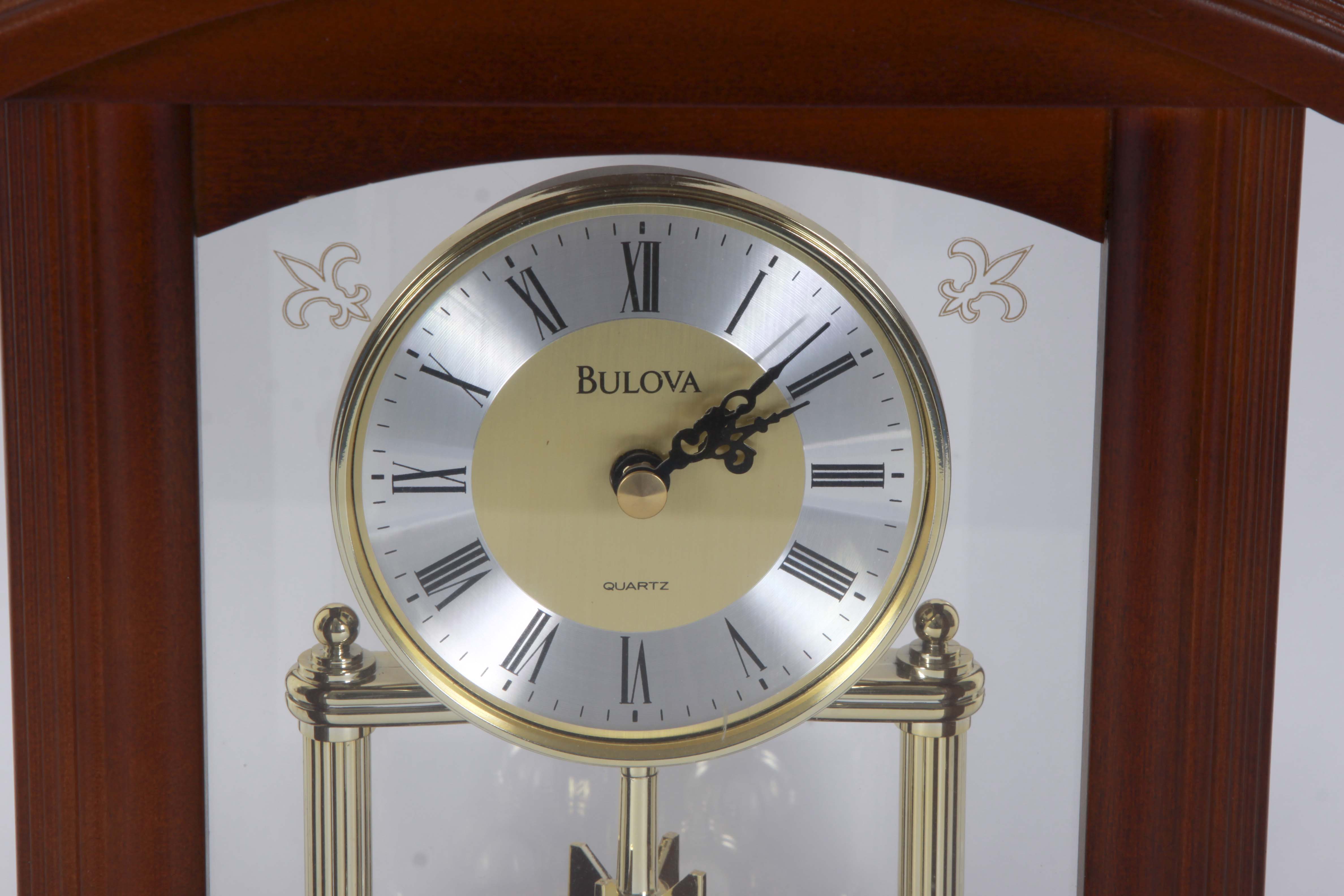 Bulova Anniversary Clock