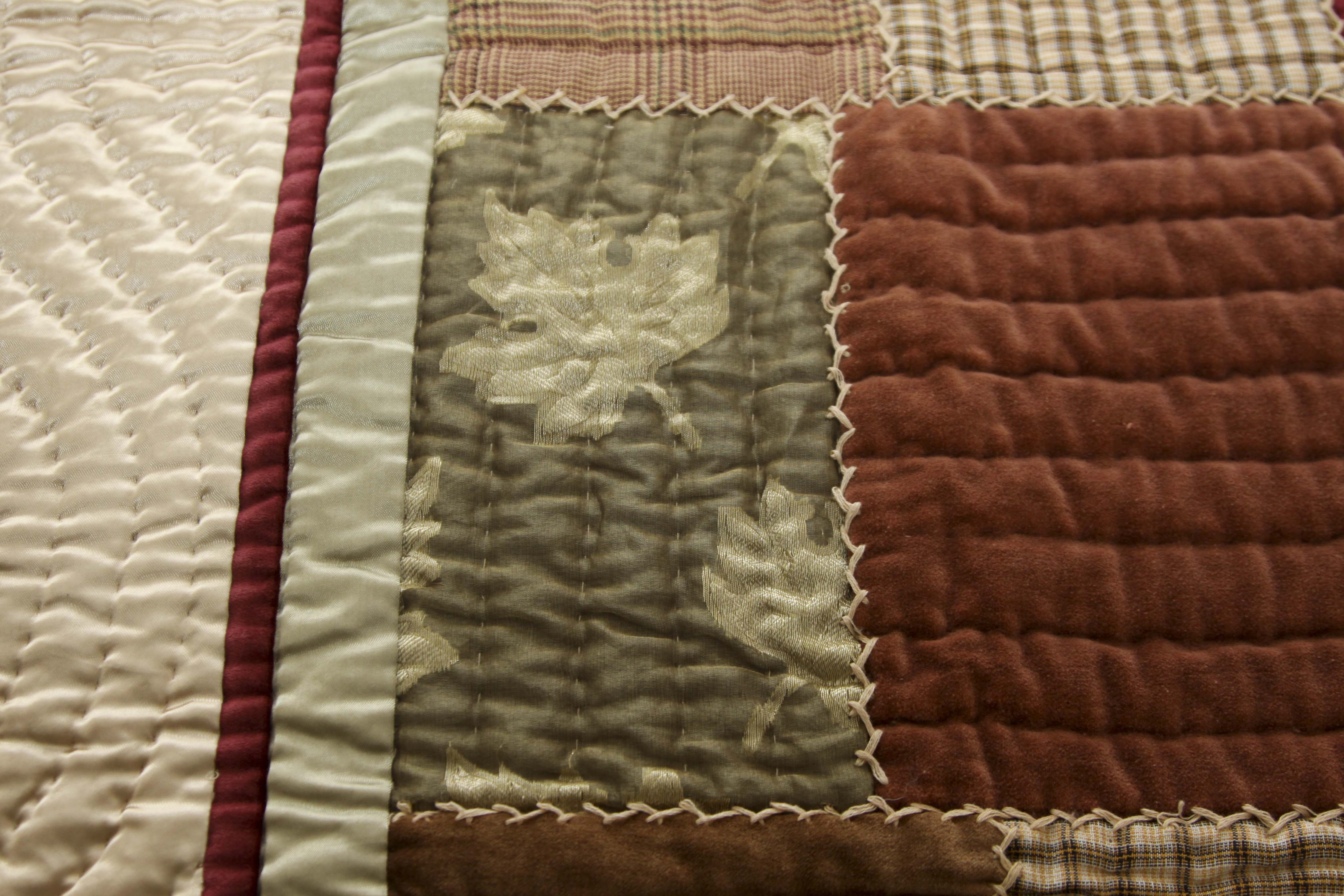 Quilt Stand and Quilts