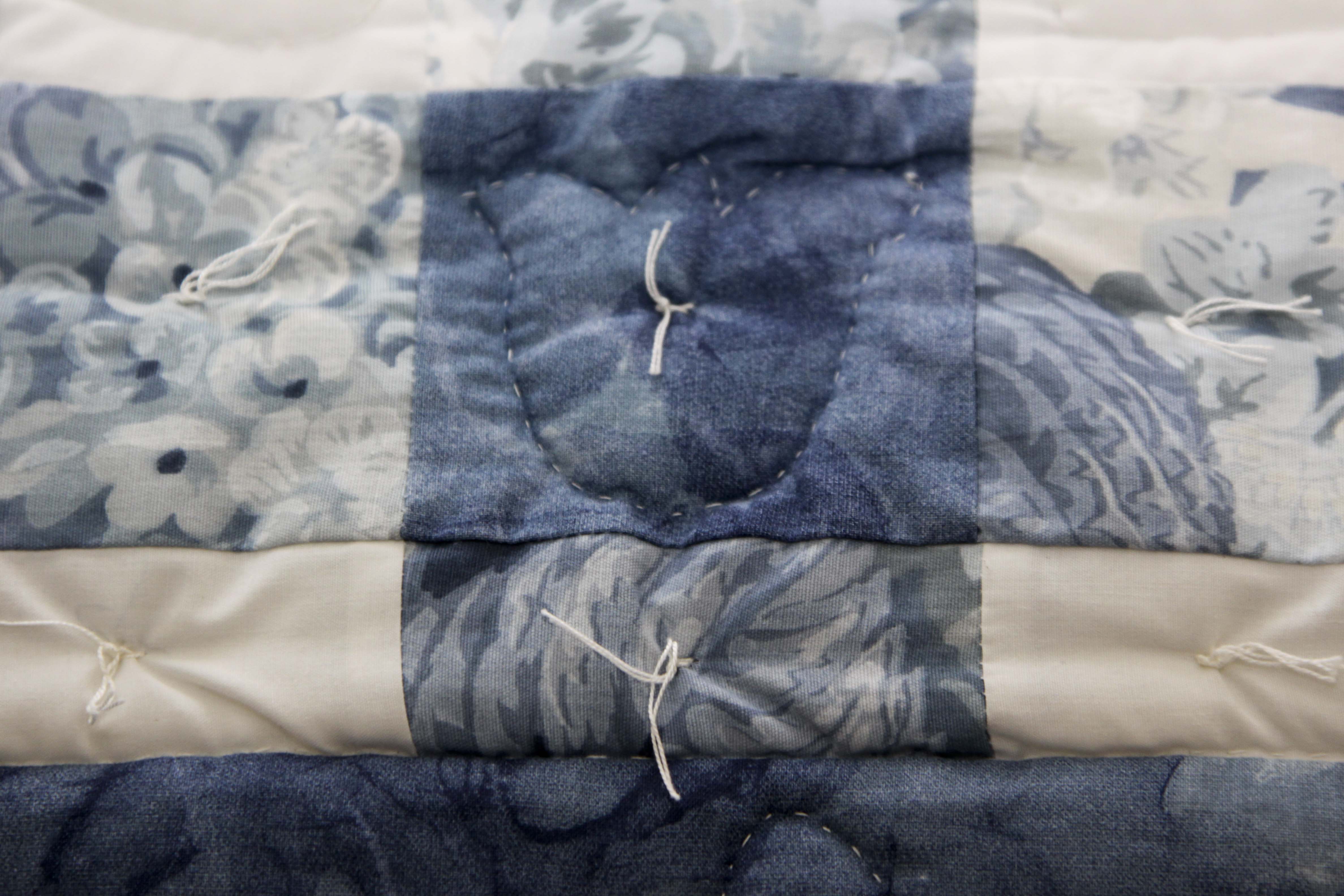 Quilt Stand and Quilts