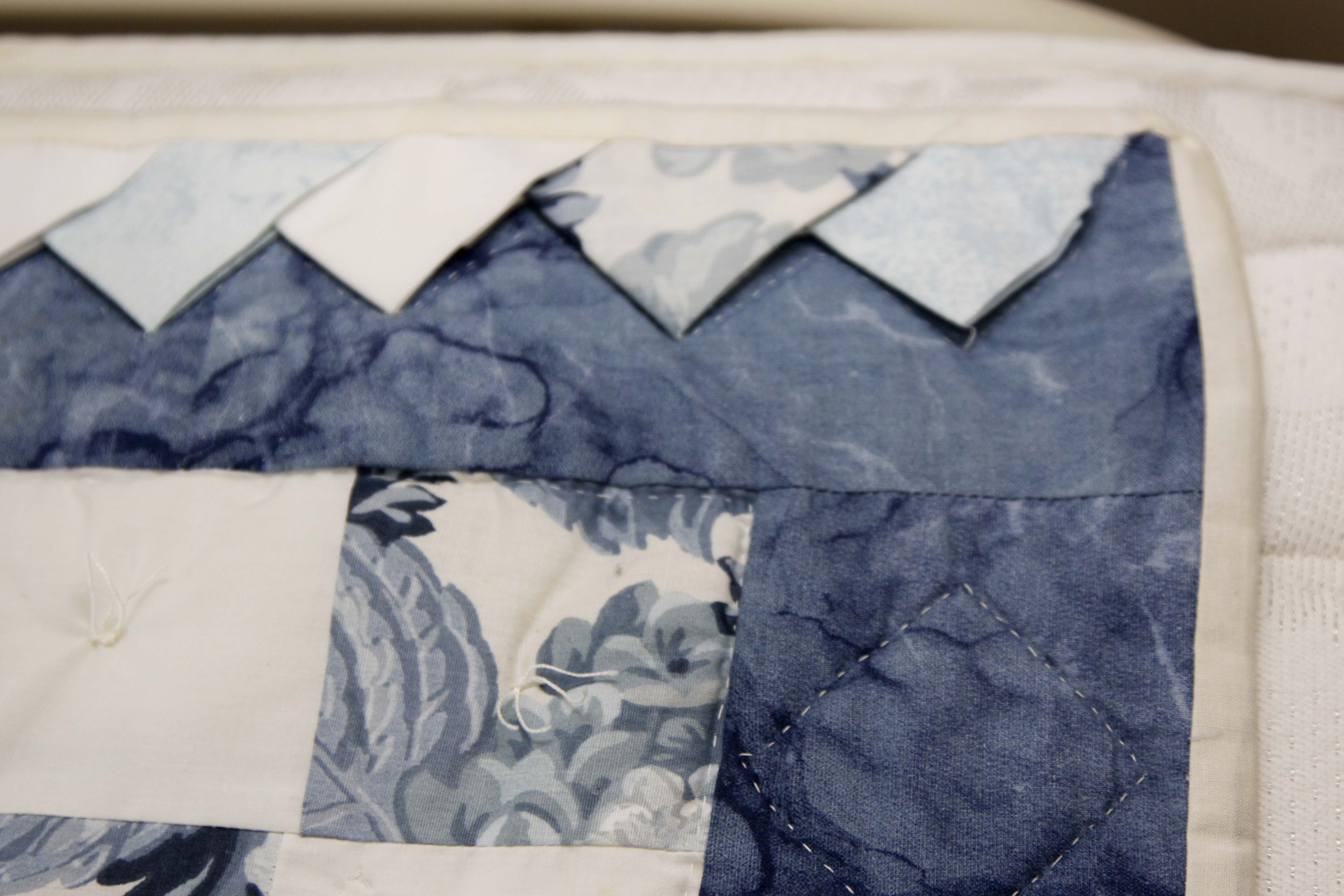 Quilt Stand and Quilts