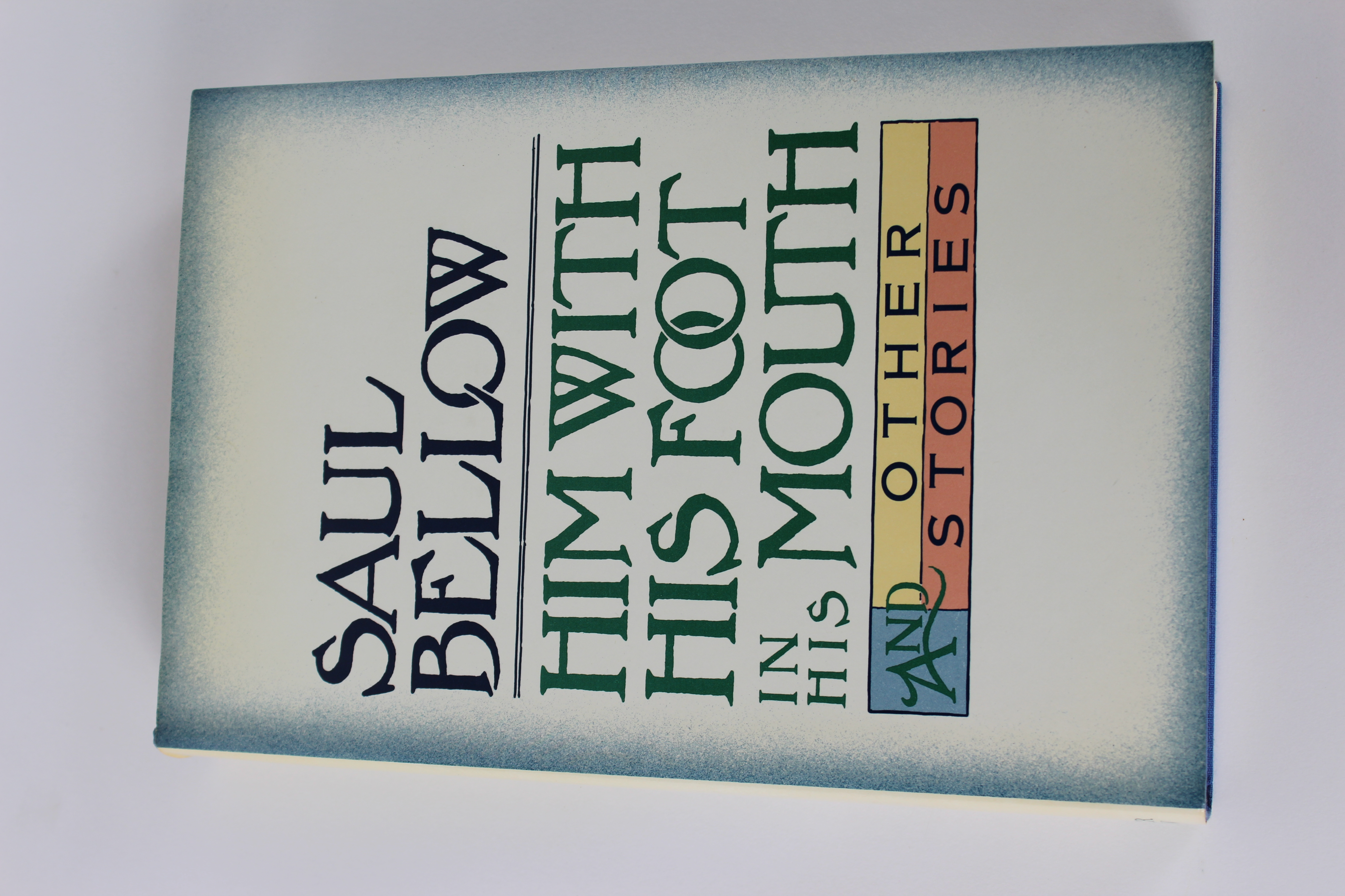 Five Saul Bellow Novels, Three First Editions