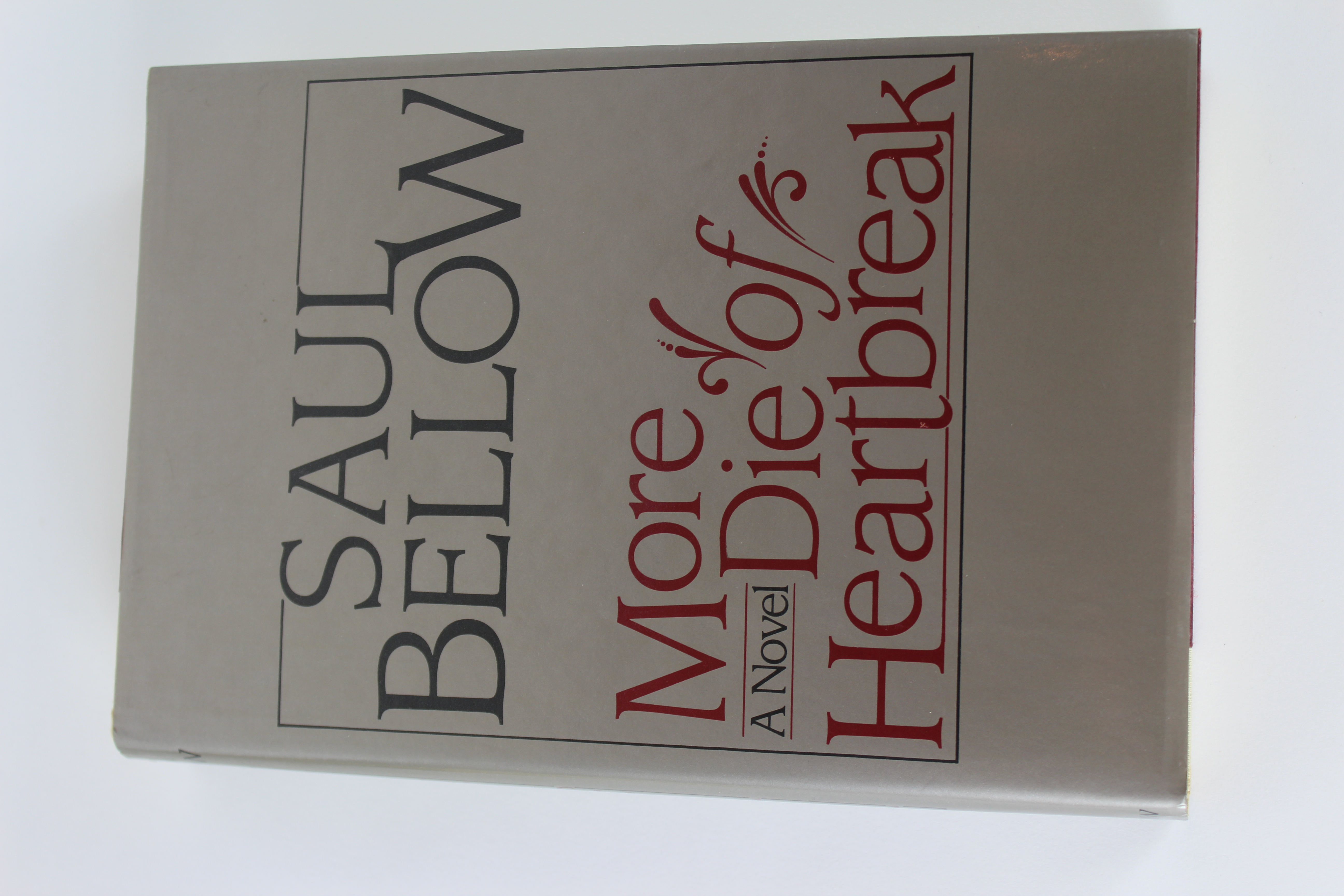 Five Saul Bellow Novels, Three First Editions