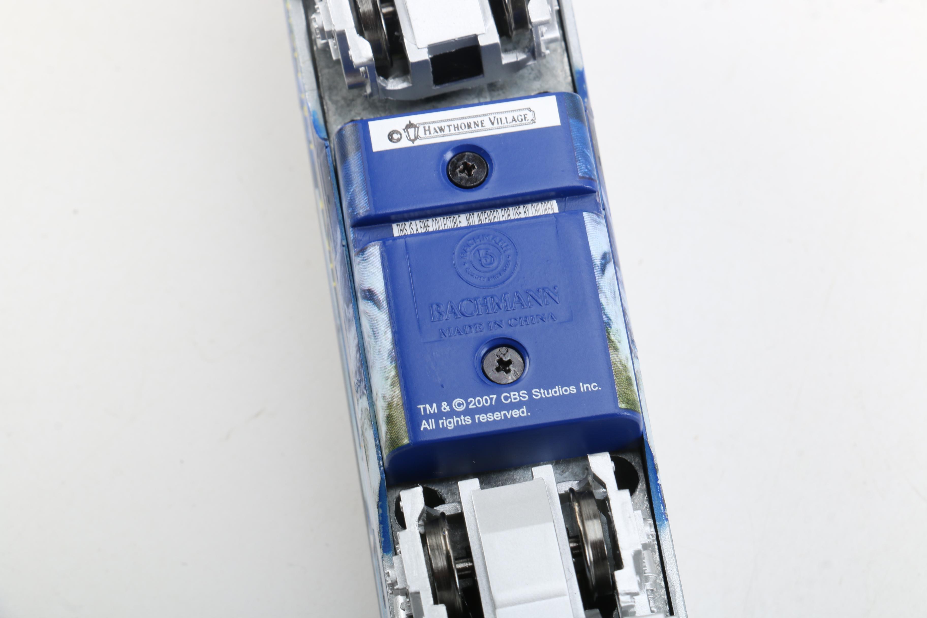 "Star Trek" Train Cars by Hawthorne Village and Bachmann