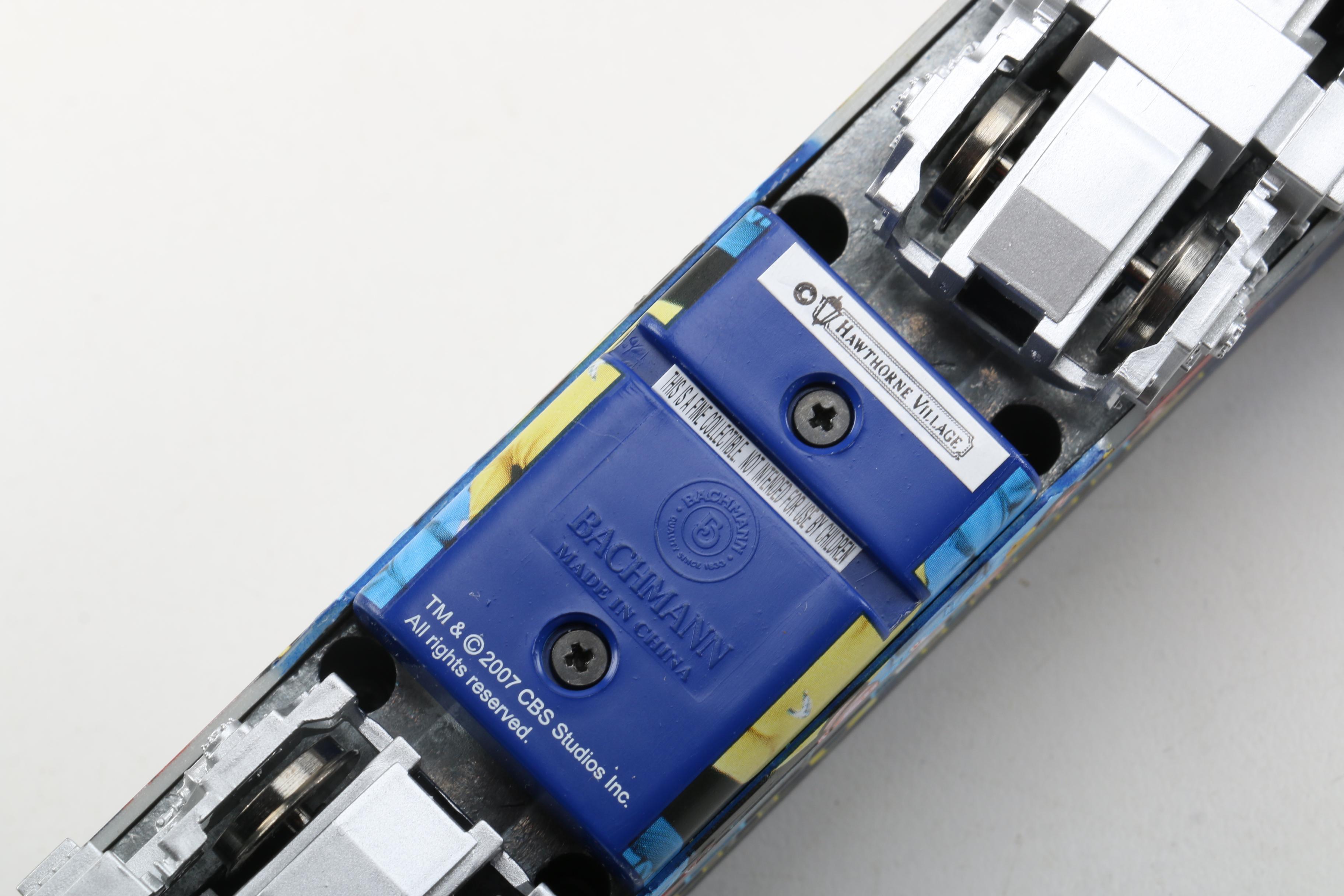 "Star Trek" Train Cars by Hawthorne Village and Bachmann