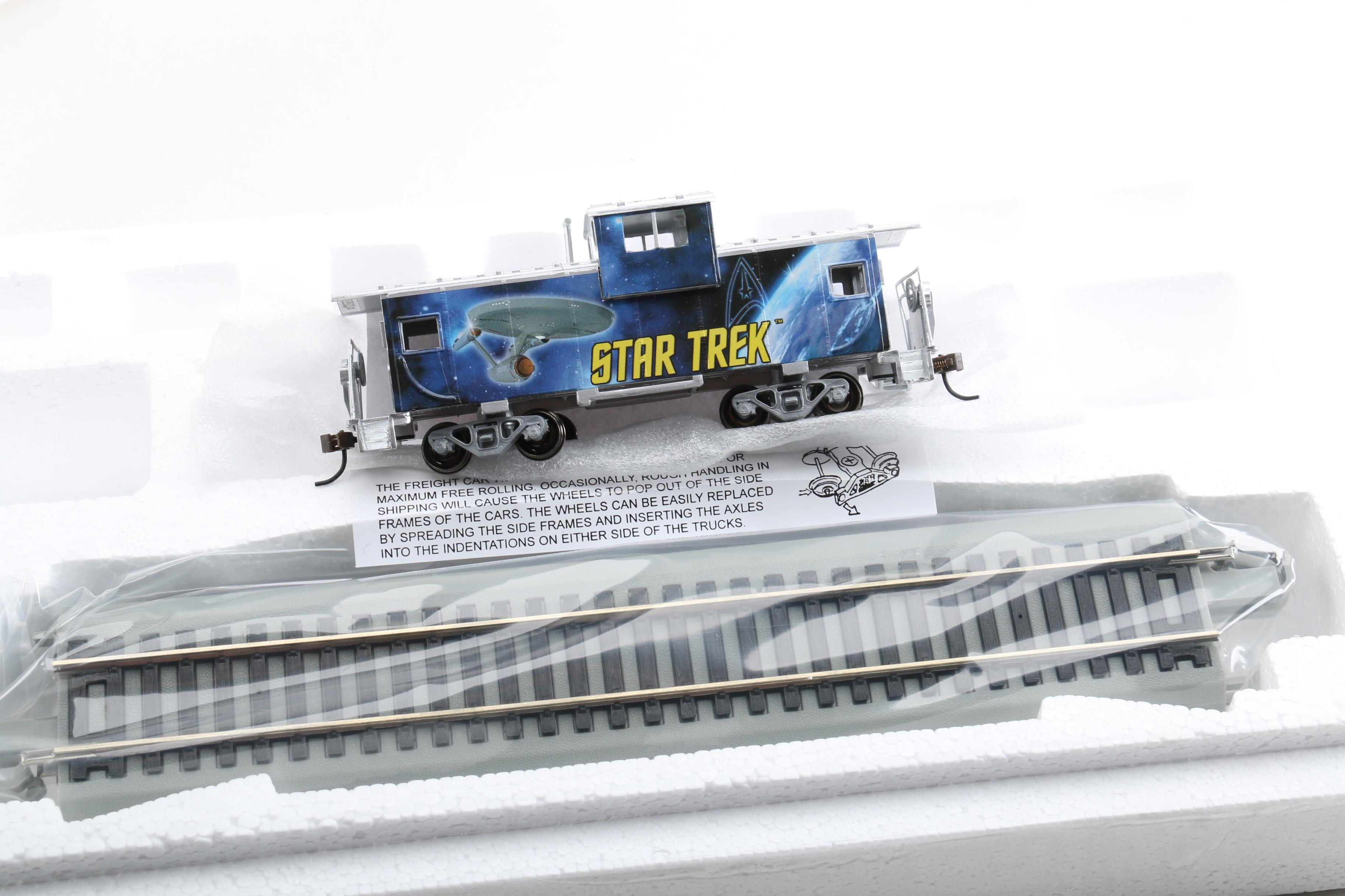 "Star Trek" Train Cars by Hawthorne Village and Bachmann