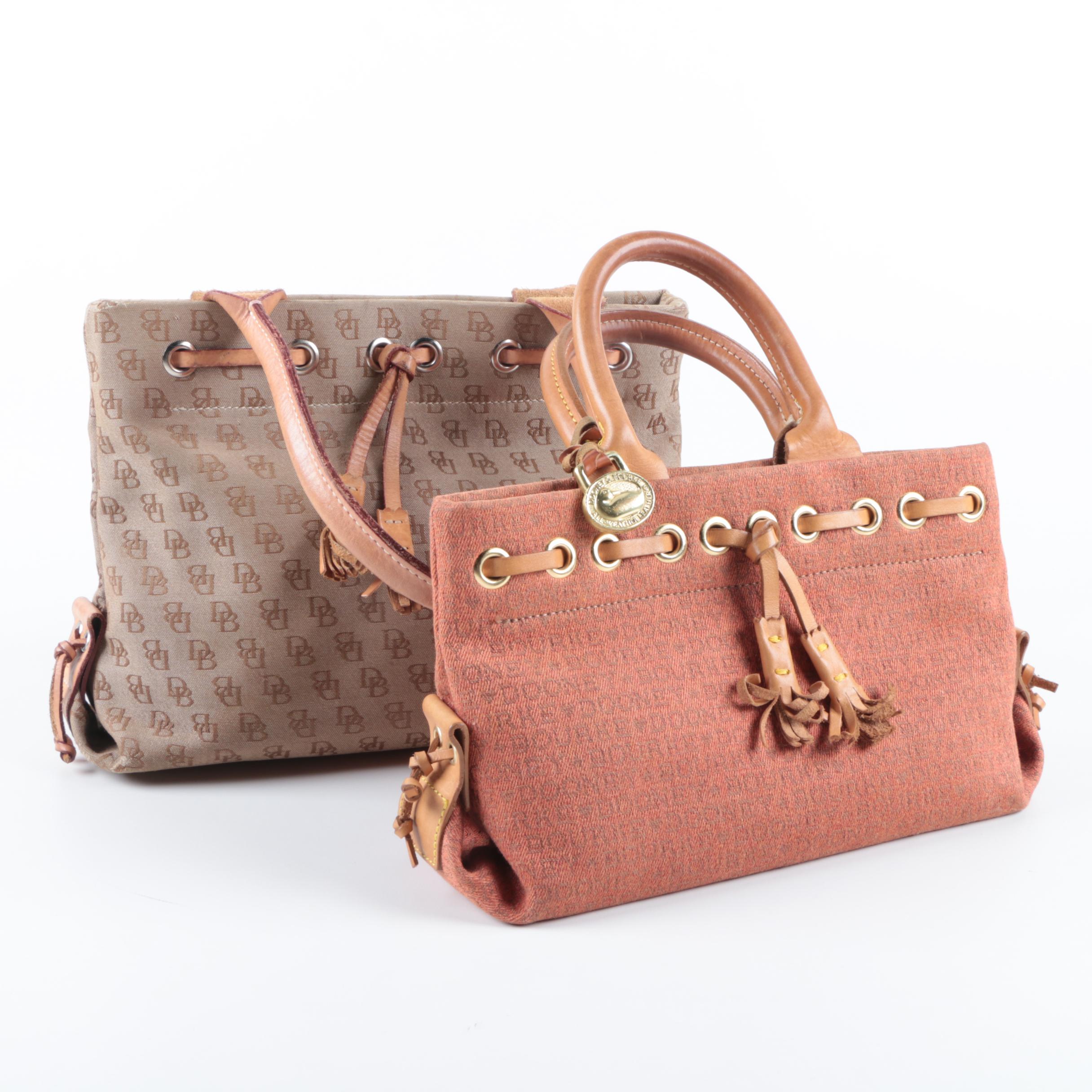 Dooney & Bourke Signature Handbags