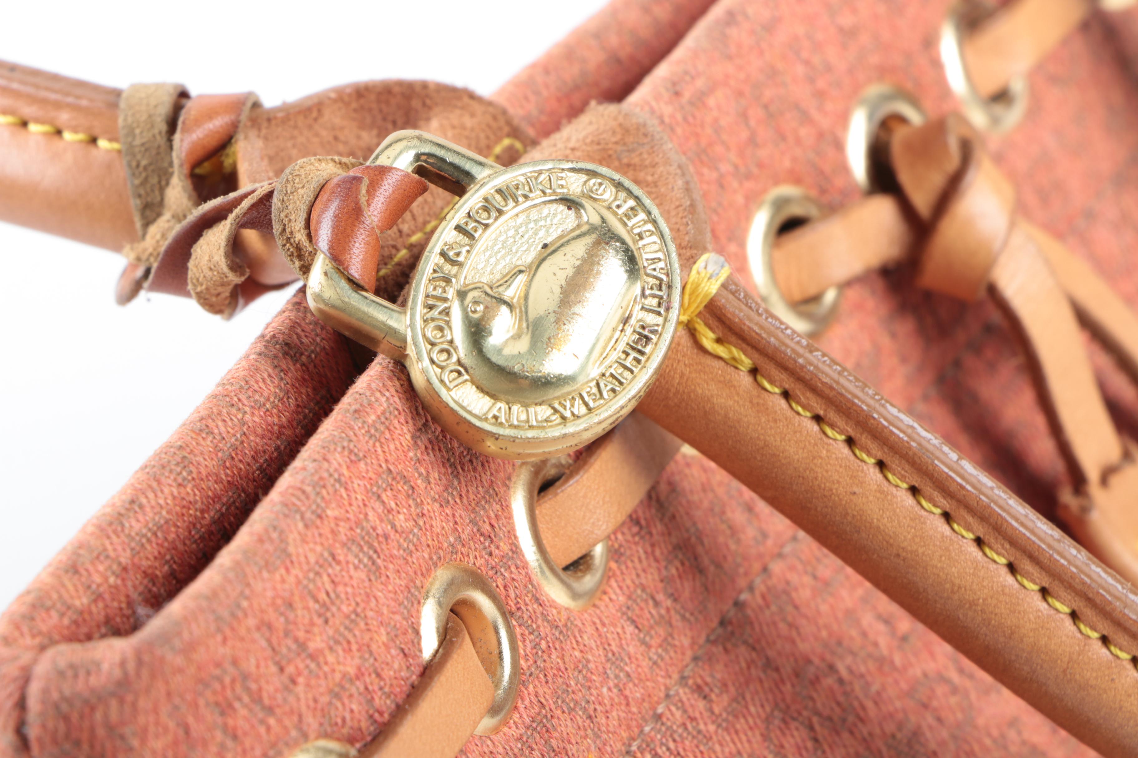 Dooney & Bourke Signature Handbags