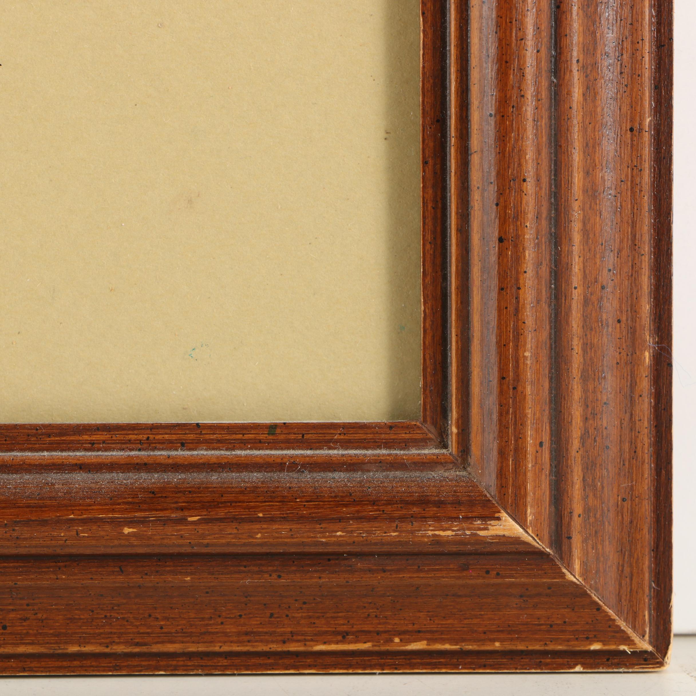 Offset Lithographs of Mountain Scenes After Tom J. Dooley