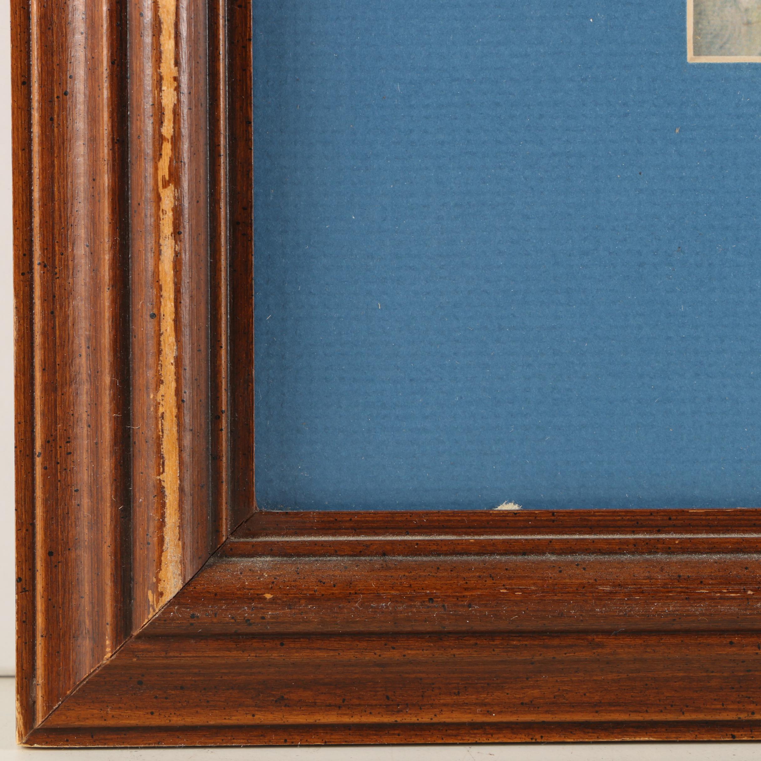 Offset Lithographs of Mountain Scenes After Tom J. Dooley