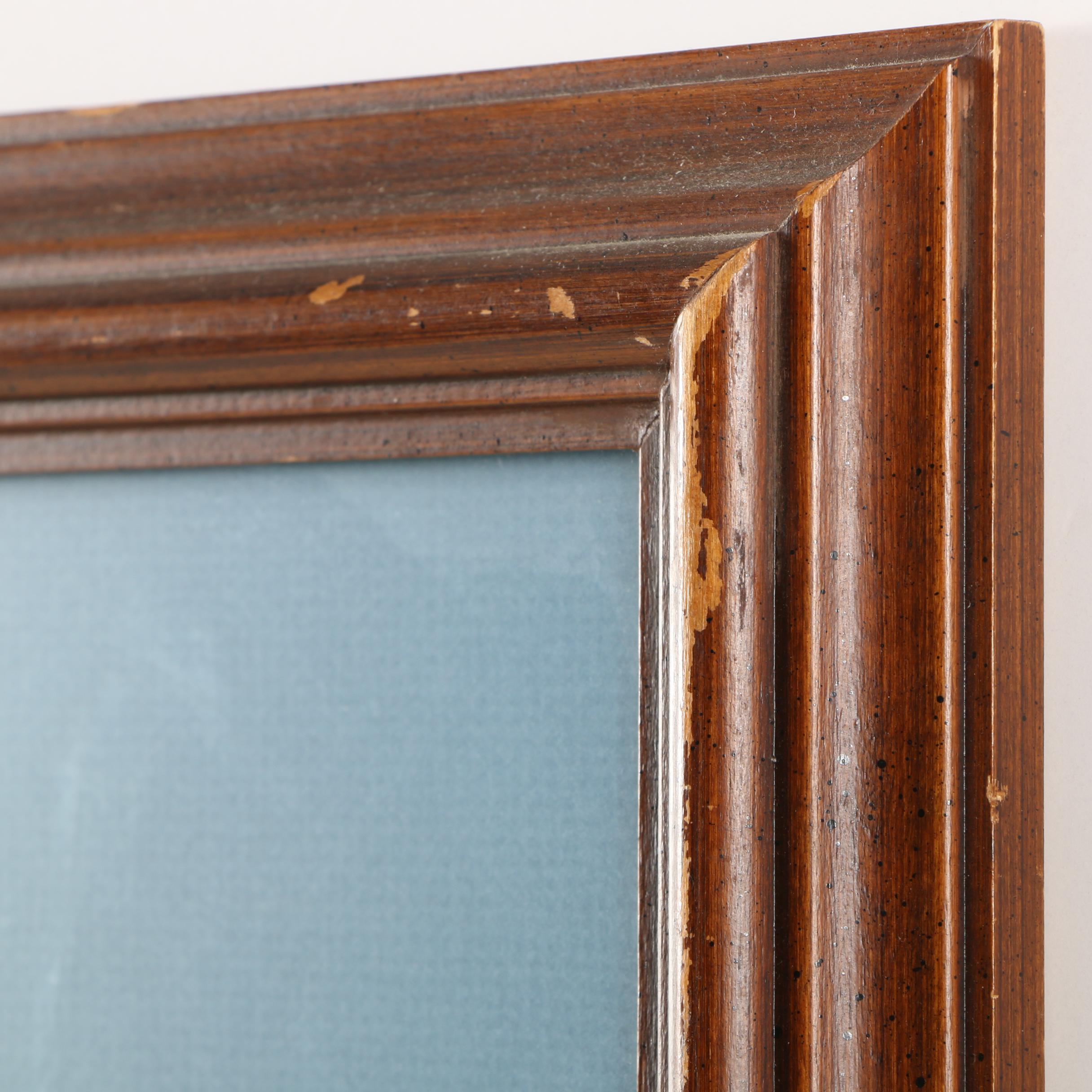 Offset Lithographs of Mountain Scenes After Tom J. Dooley