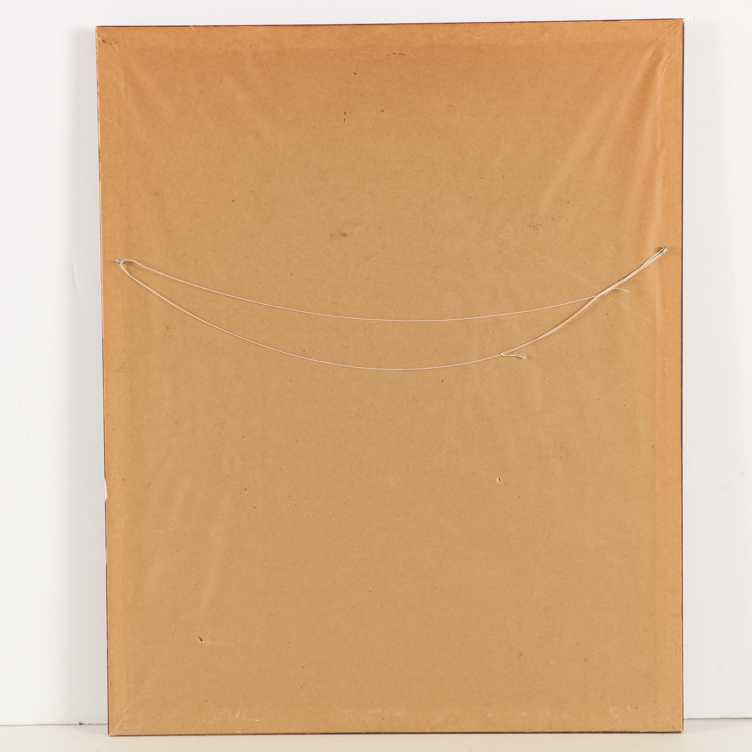 Offset Lithographs of Mountain Scenes After Tom J. Dooley