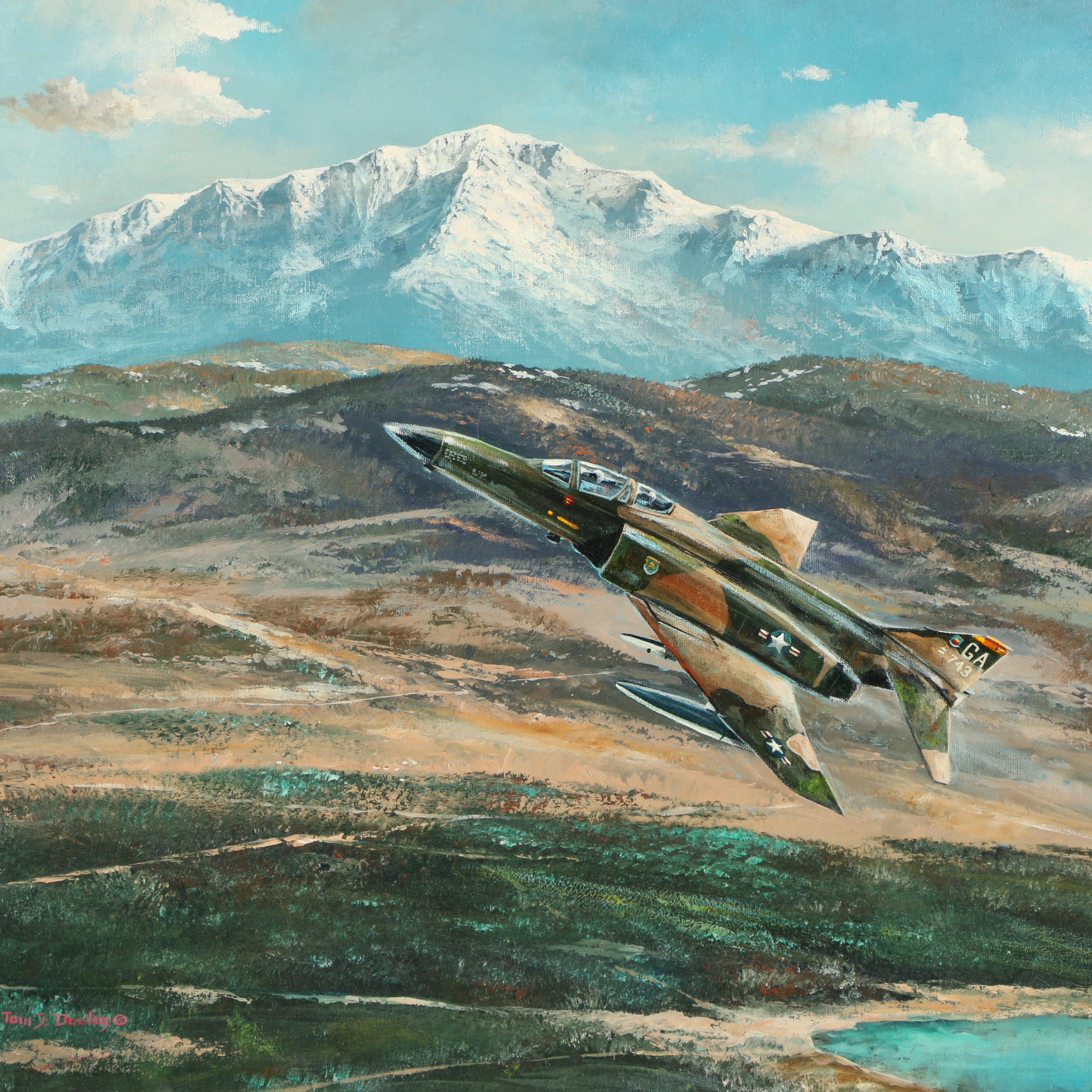 Tom J. Dooley Oil Painting