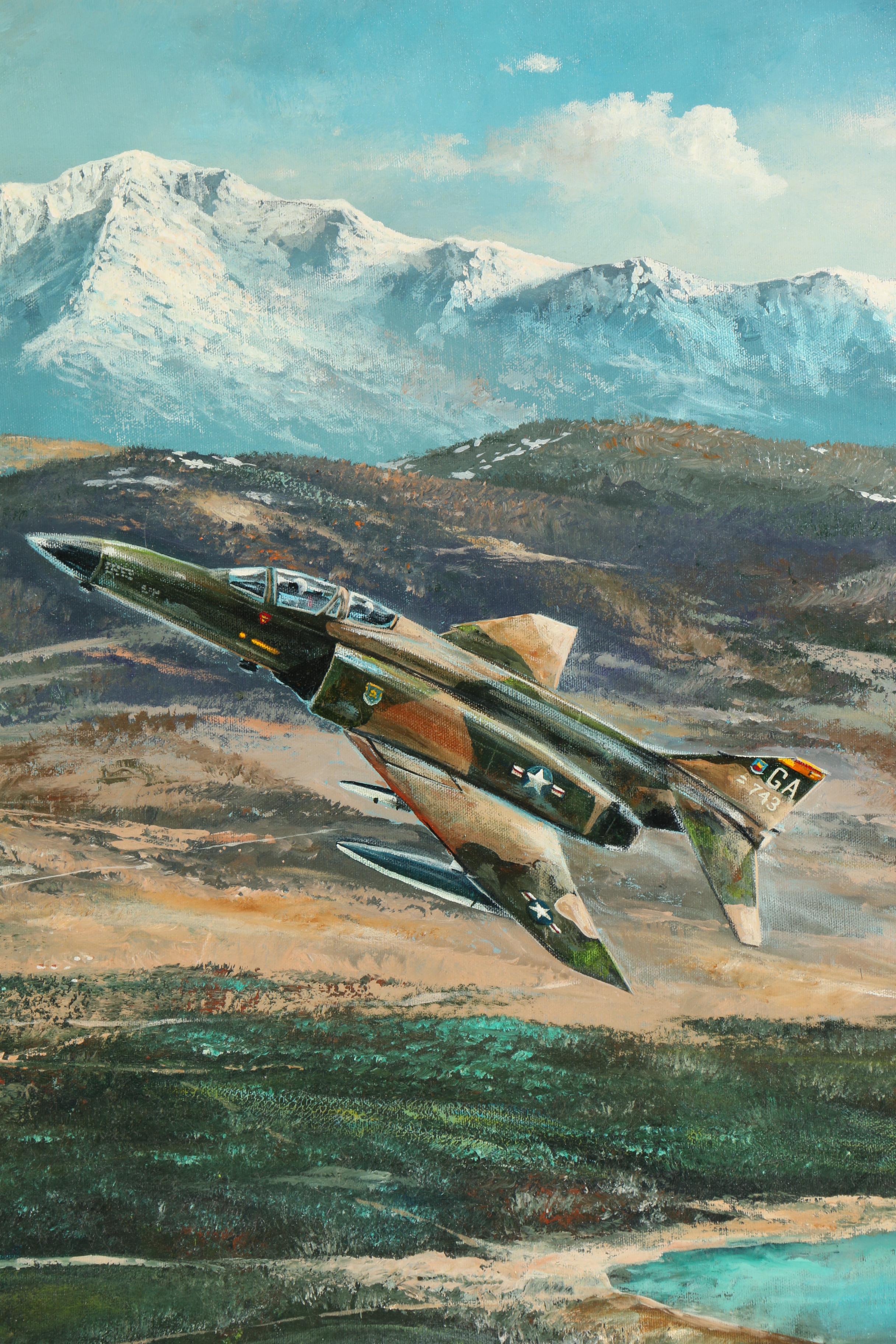 Tom J. Dooley Oil Painting