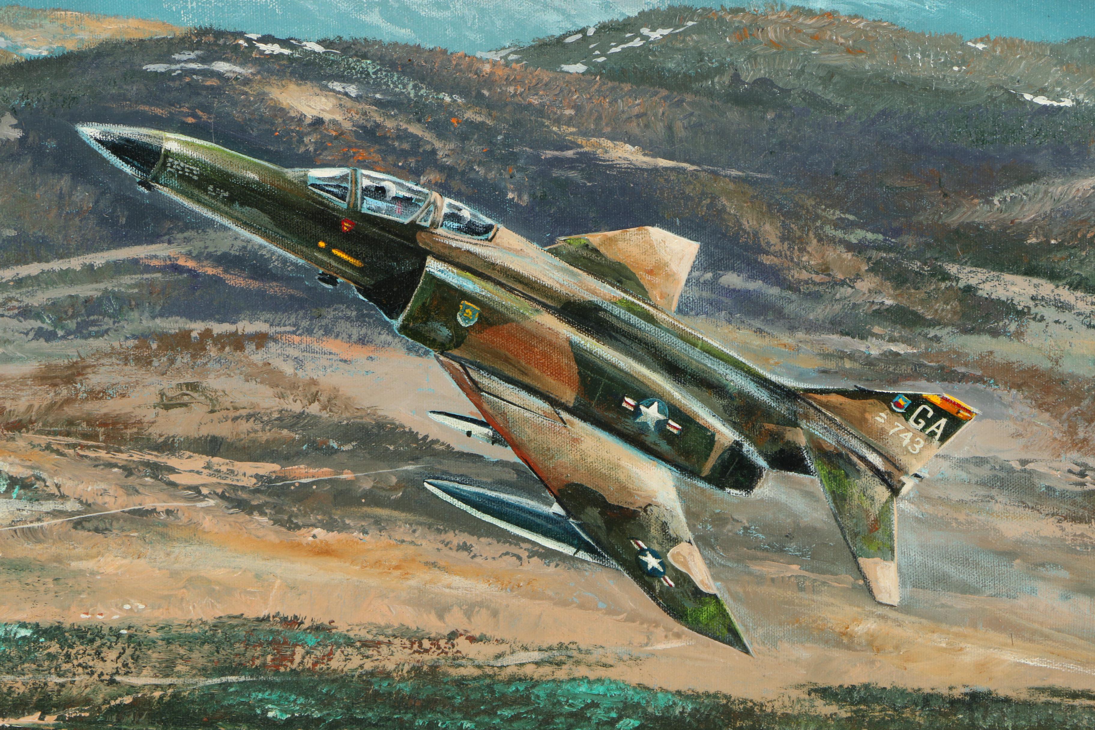 Tom J. Dooley Oil Painting