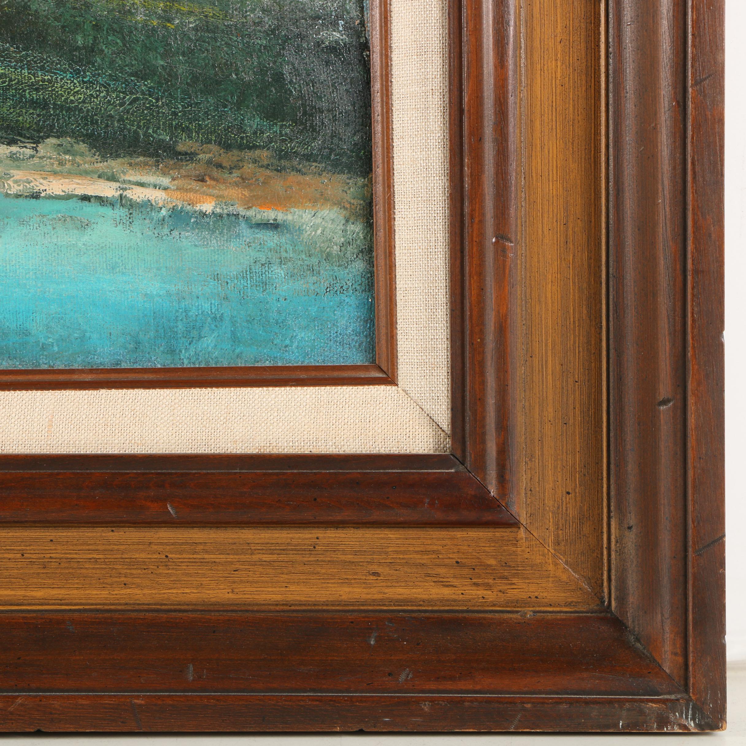 Tom J. Dooley Oil Painting