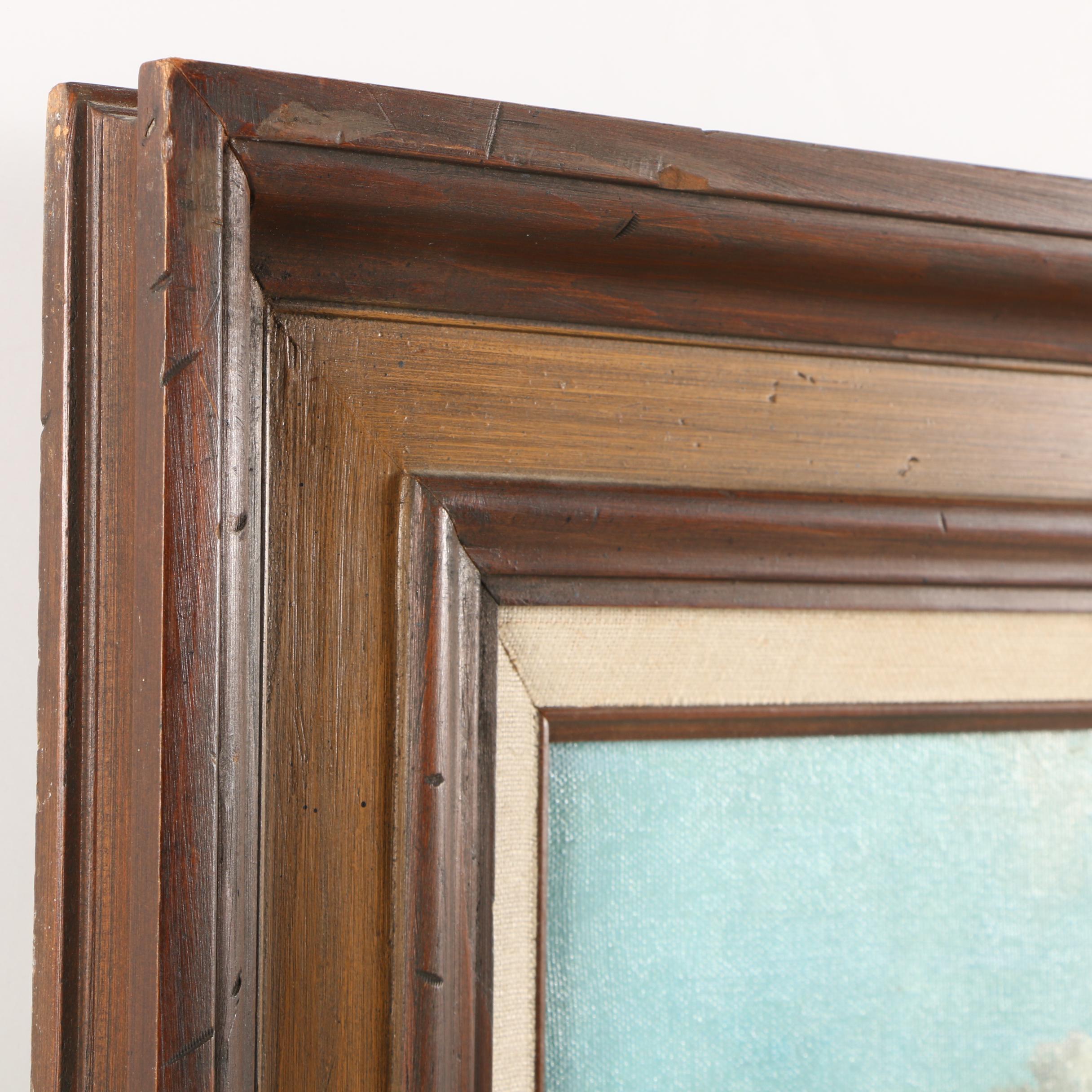 Tom J. Dooley Oil Painting