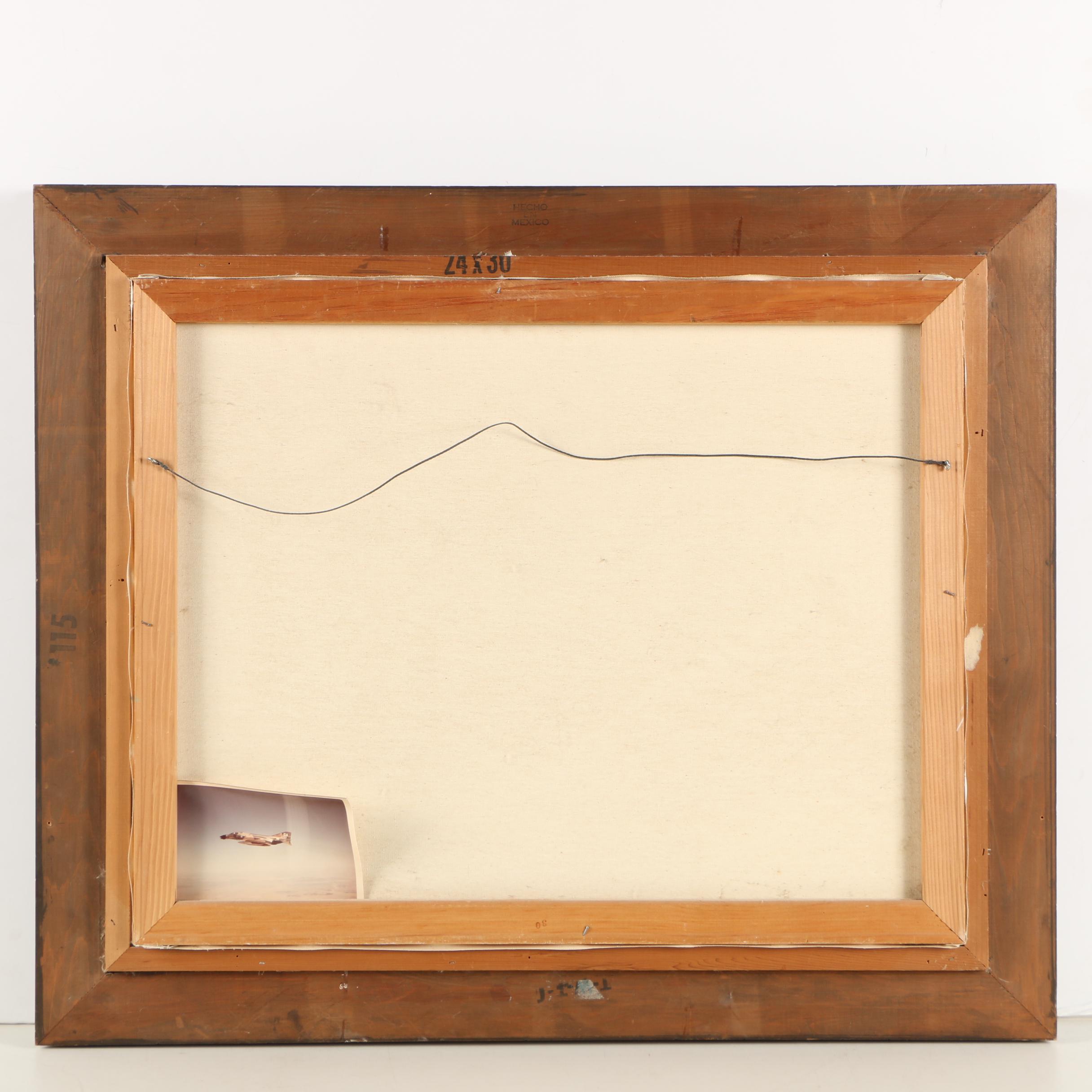 Tom J. Dooley Oil Painting