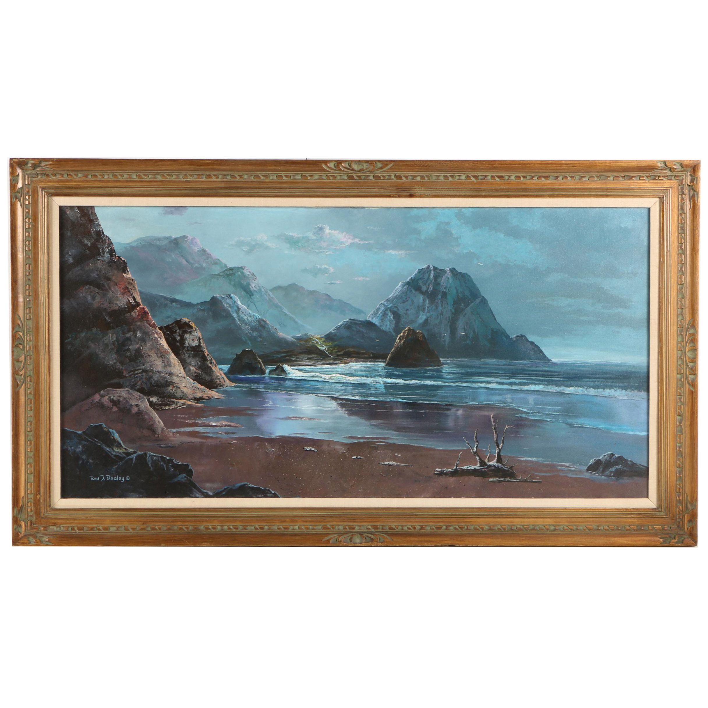 Tom J. Dooley Oil Painting