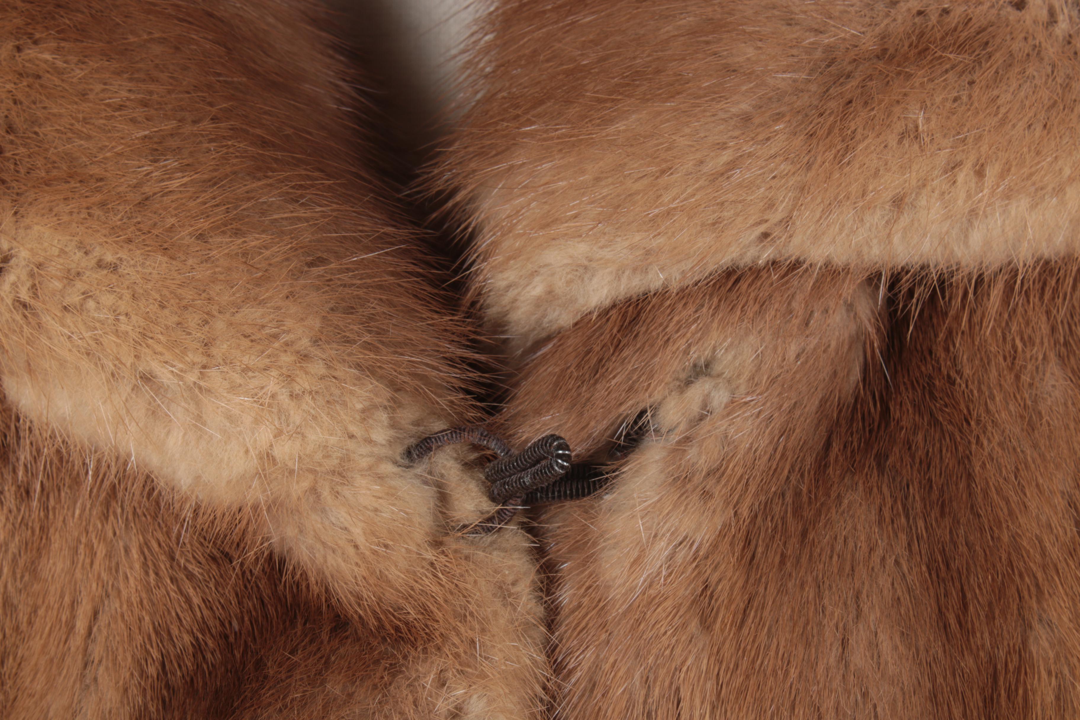 Vintage Mink Fur Coat