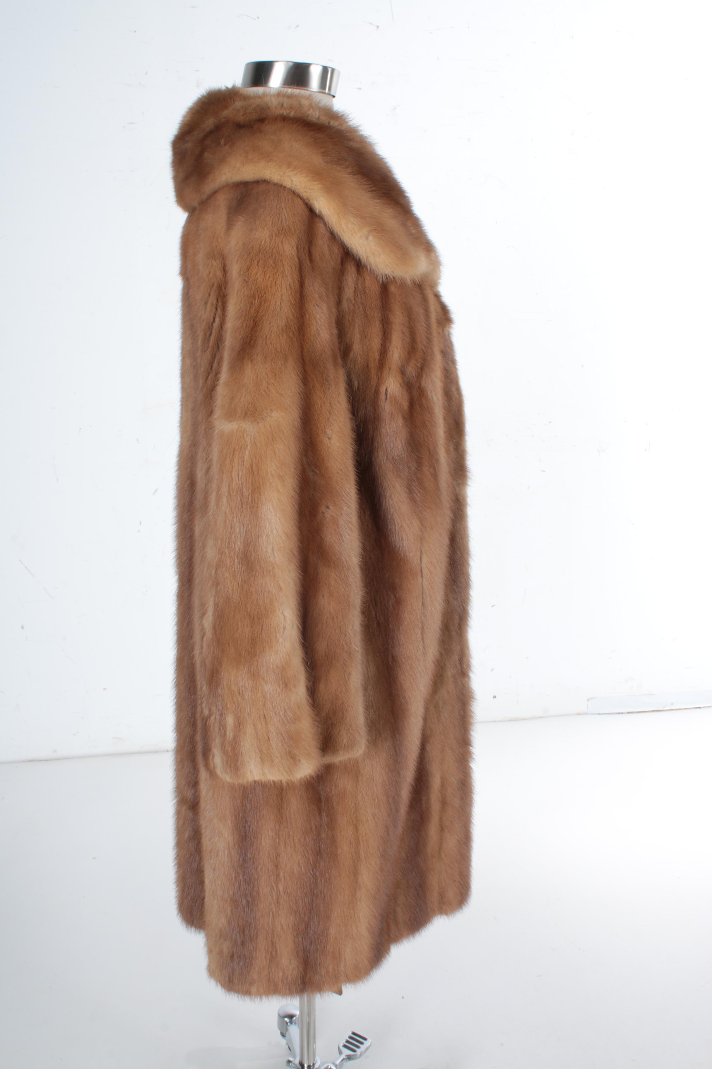 Vintage Mink Fur Coat