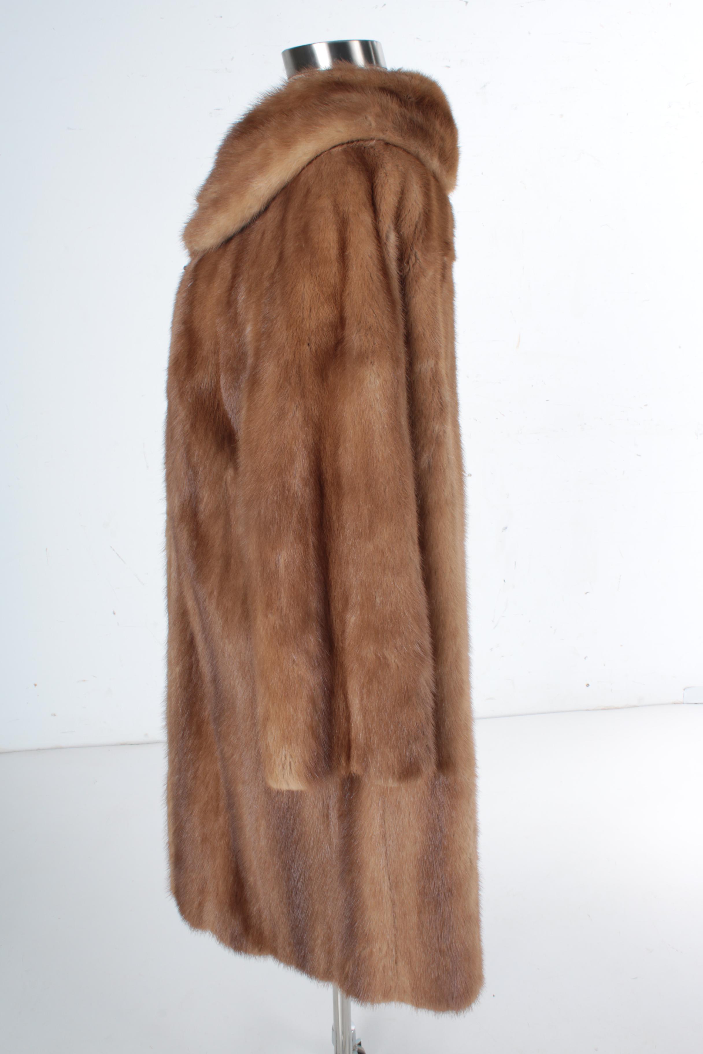 Vintage Mink Fur Coat