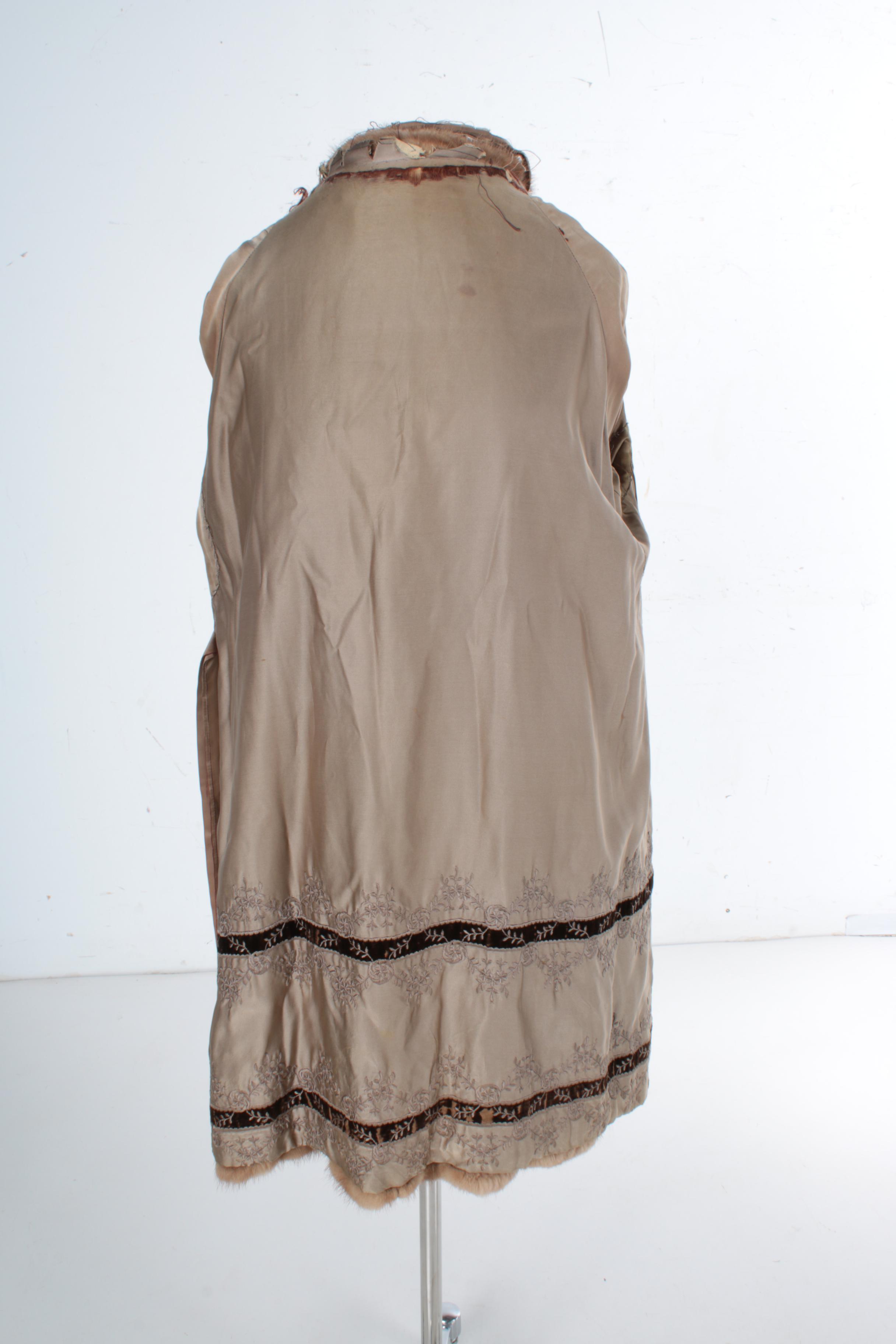 Vintage Mink Fur Coat