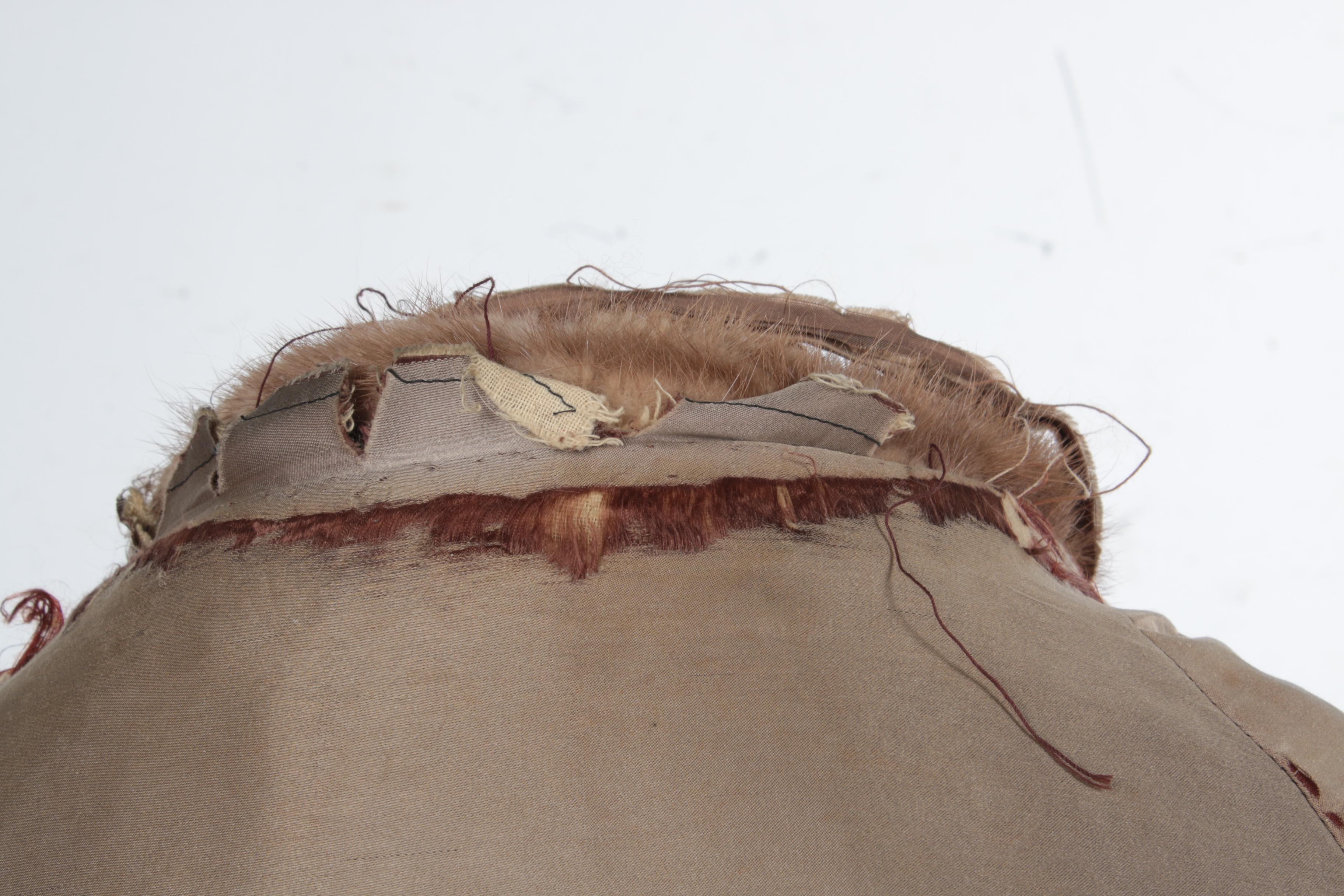 Vintage Mink Fur Coat