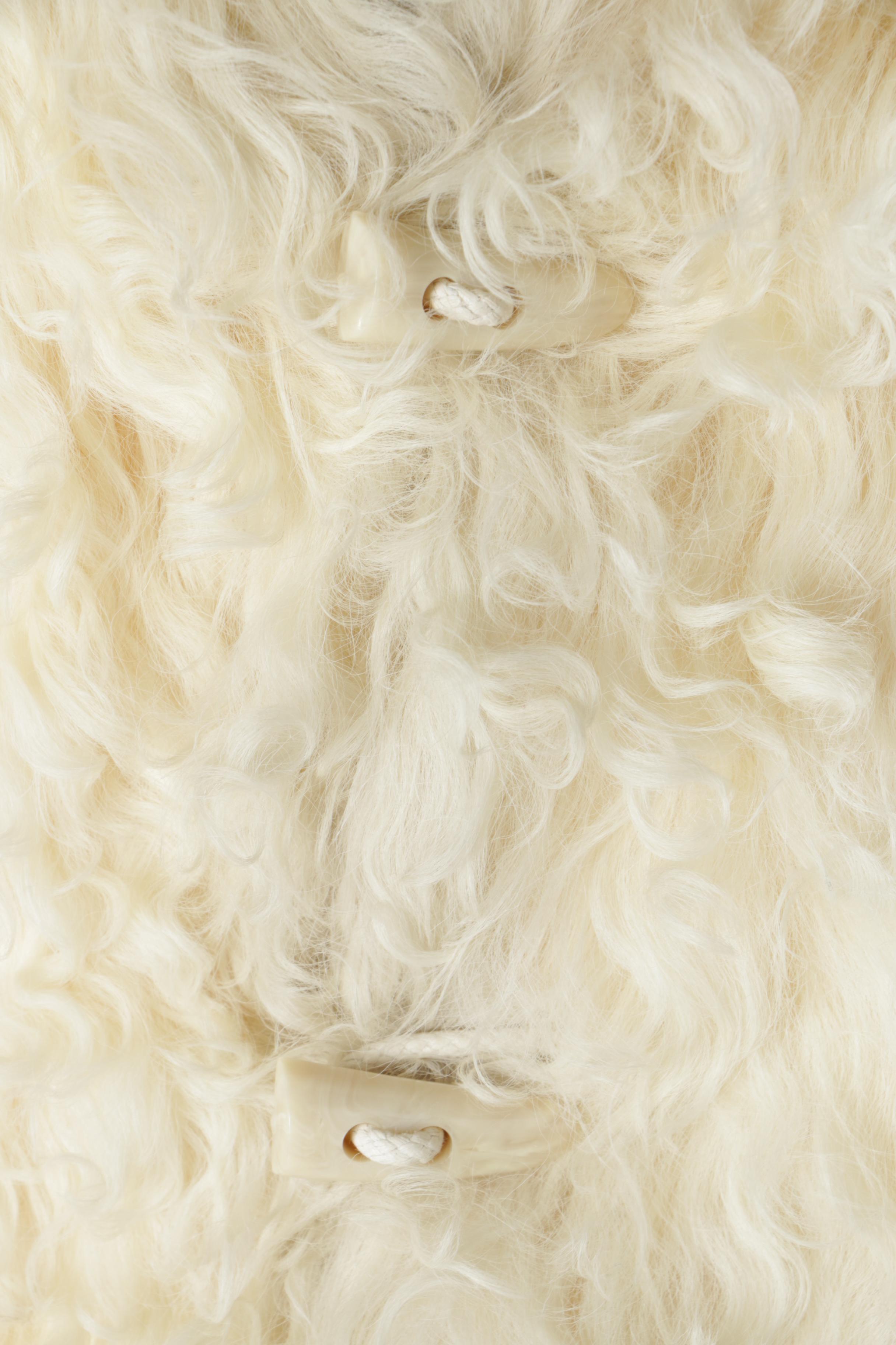 Mongolian Lamb Fur Coat