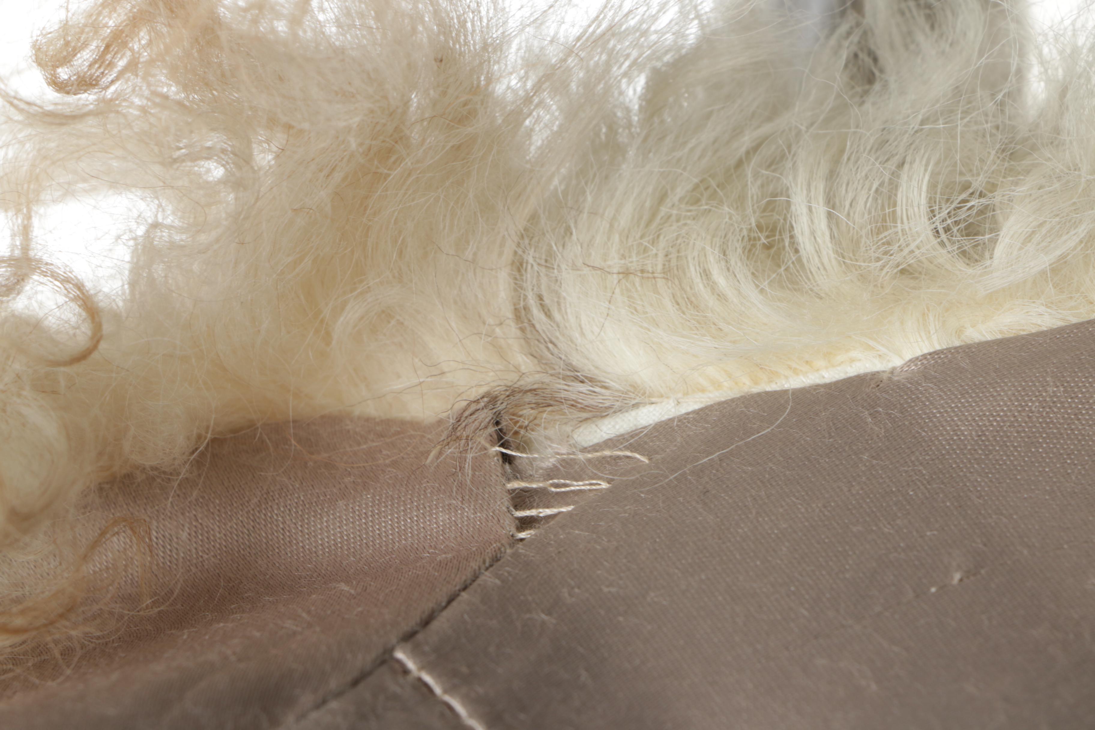 Mongolian Lamb Fur Coat