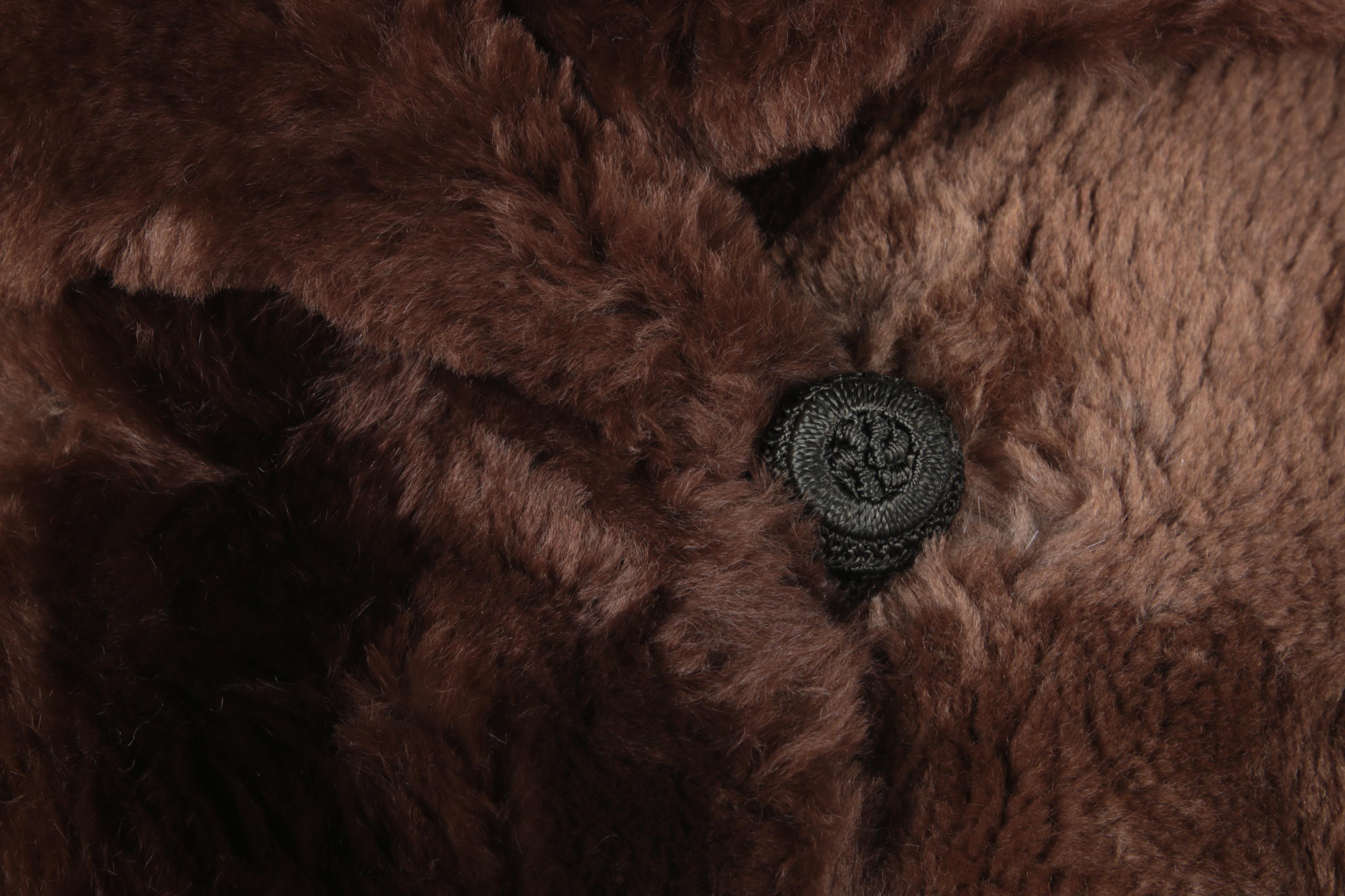 Vintage Sheared Beaver Fur Coat