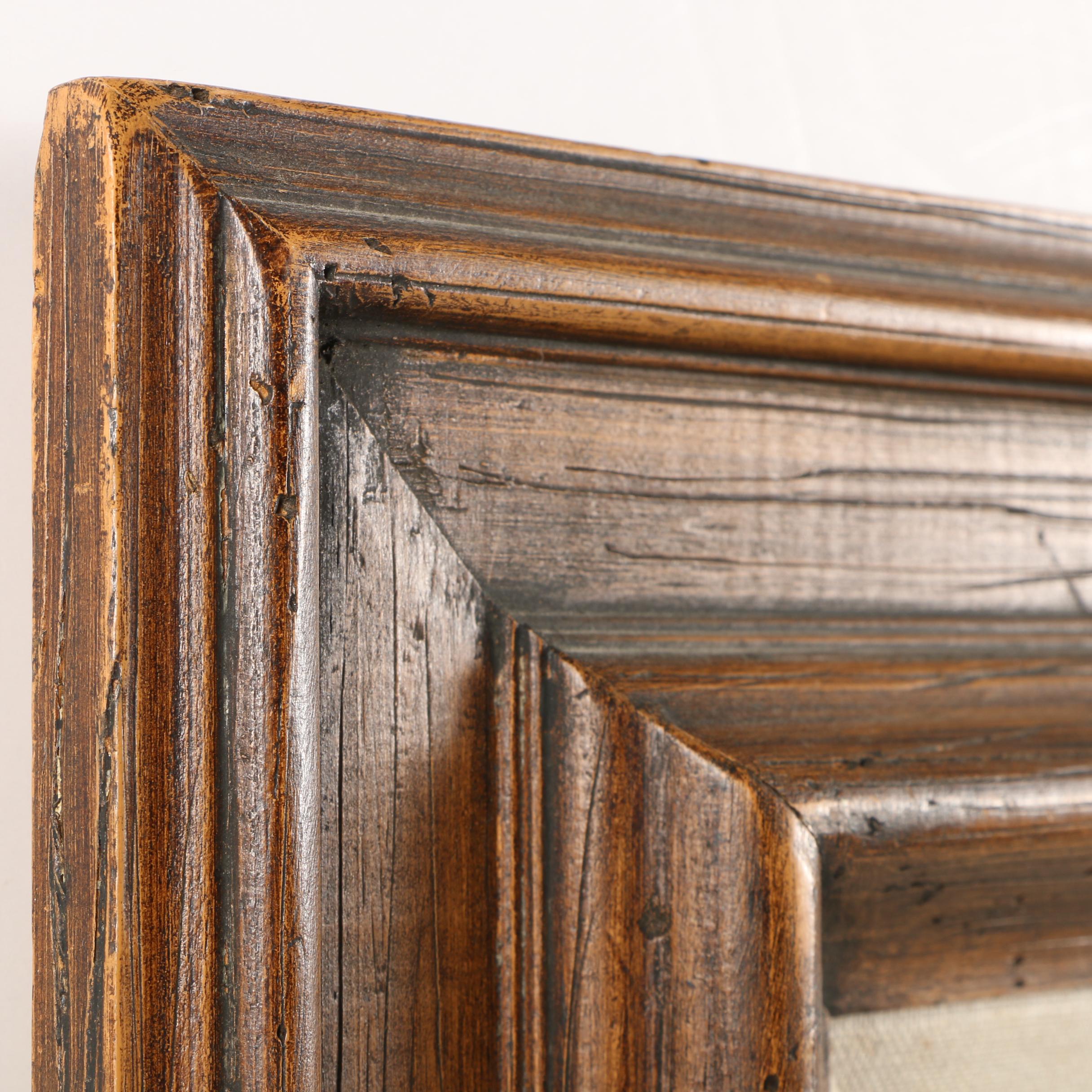 J. Musick Oil Painting of Texas Longhorn Cattle