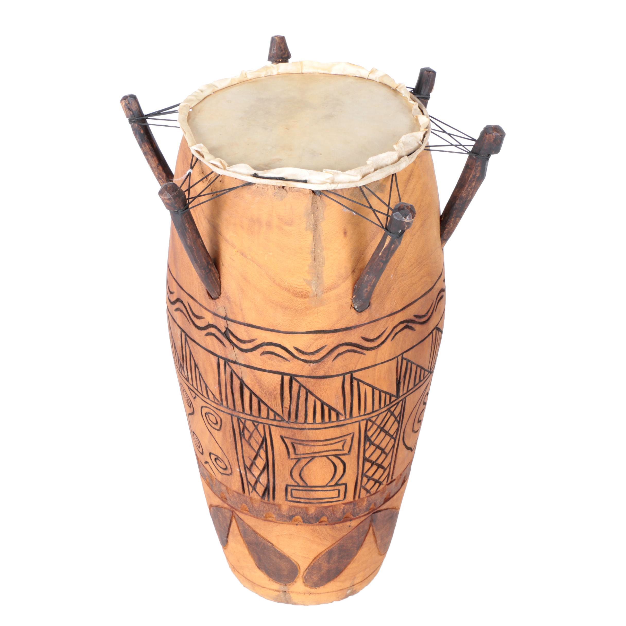 African-Style Kpanlogo Drum