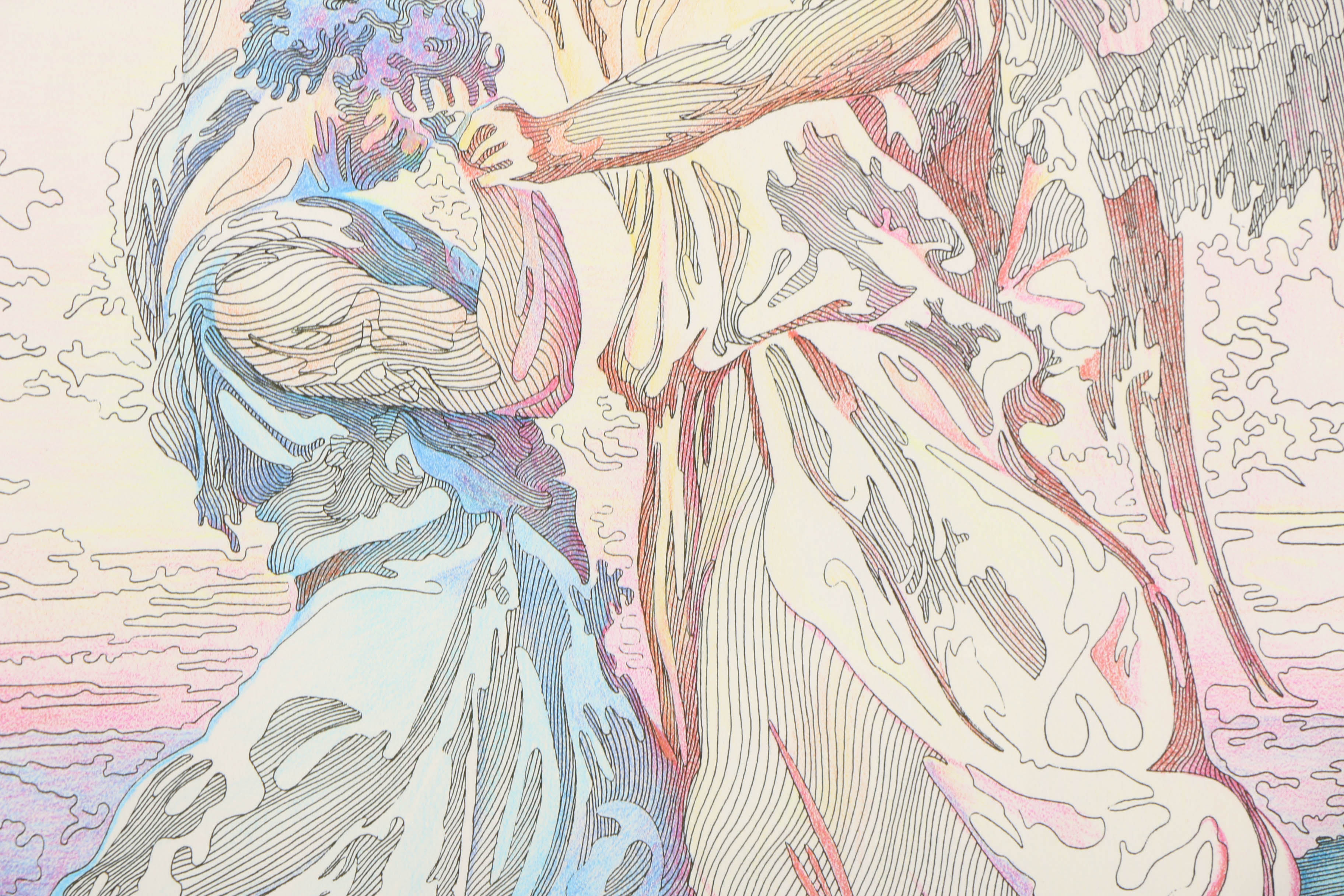 Guillaume Azoulay Gilcee "Jacob's Struggle"