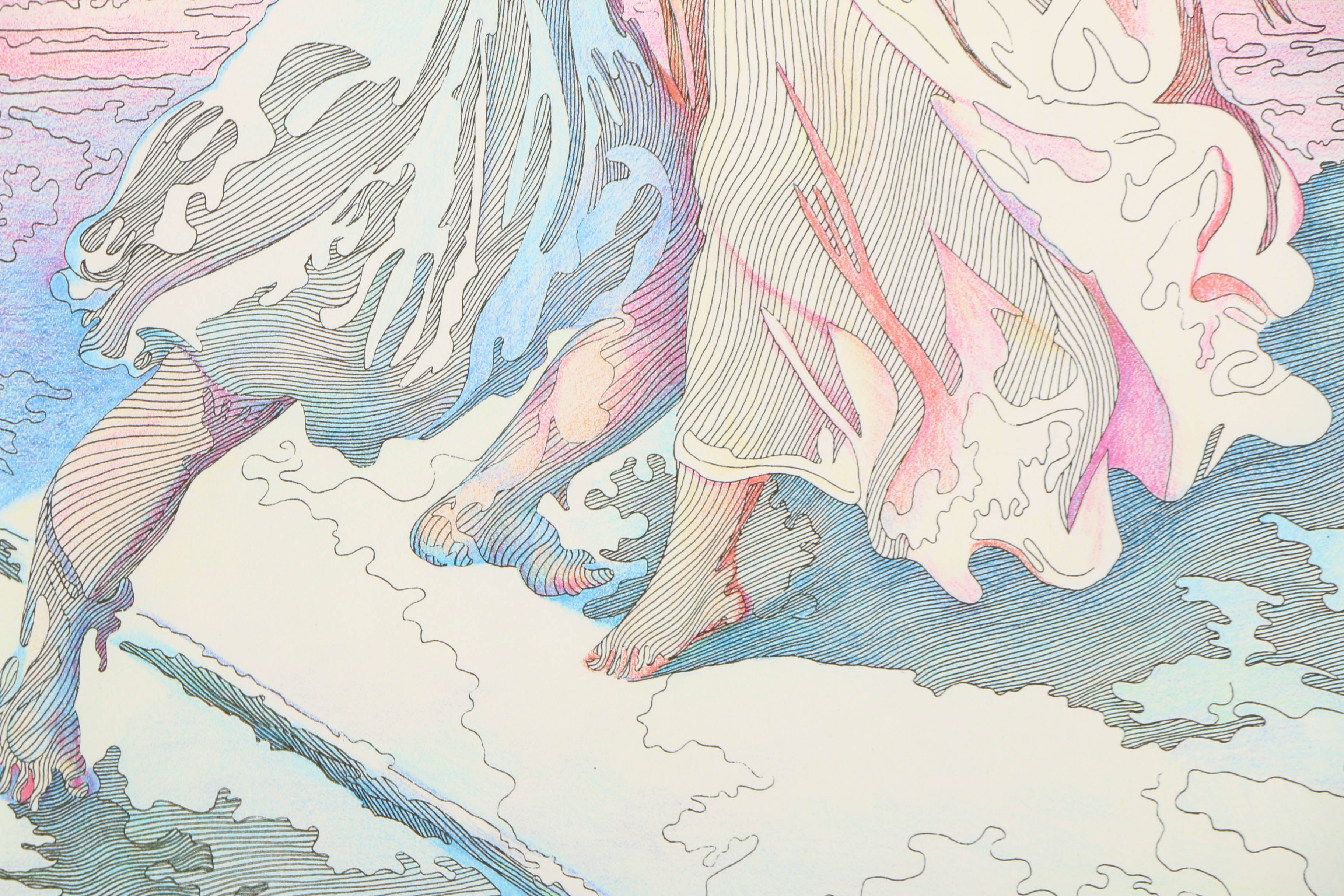 Guillaume Azoulay Gilcee "Jacob's Struggle"