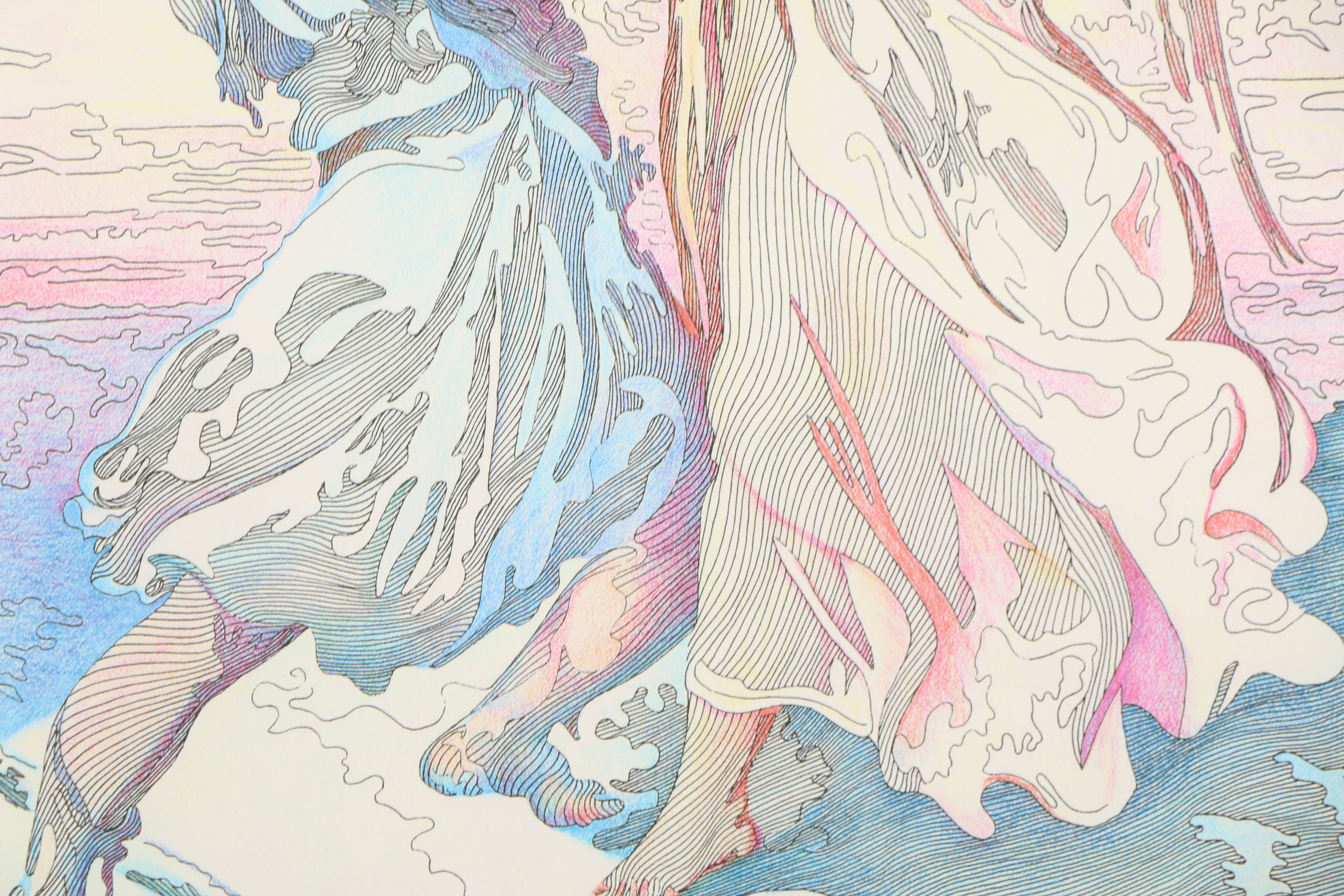 Guillaume Azoulay Gilcee "Jacob's Struggle"