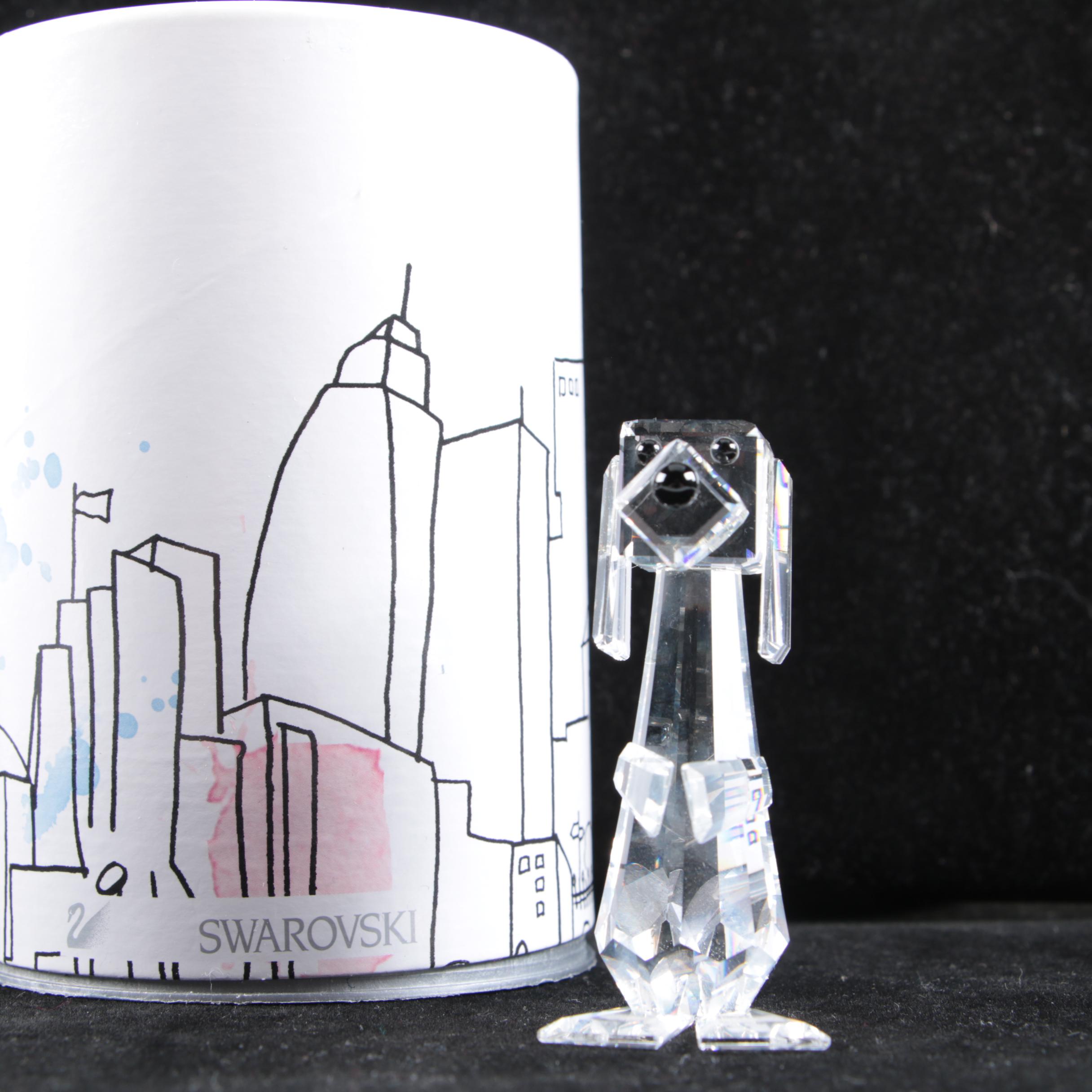 Swarovski "Standing Pluto" Figurine