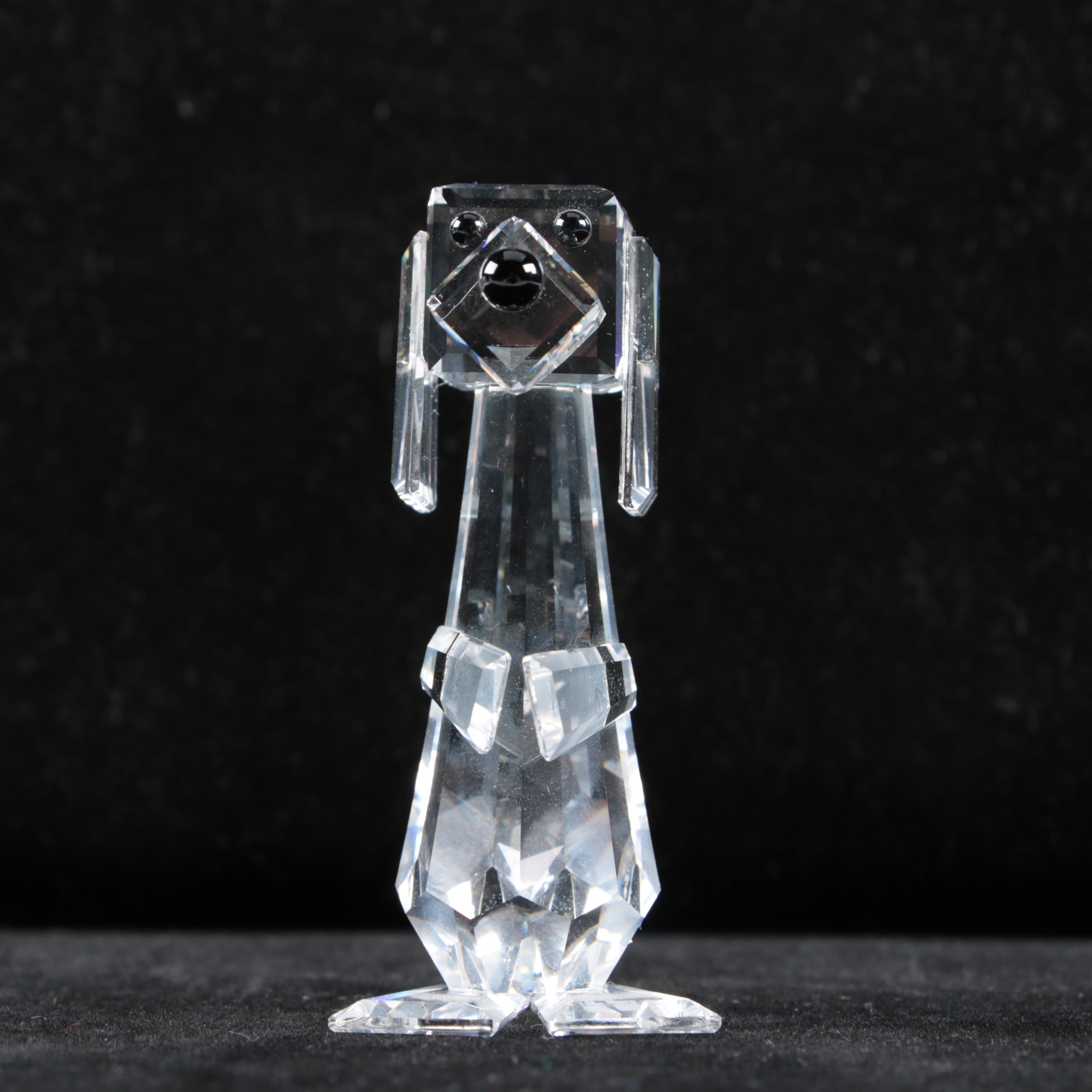 Swarovski "Standing Pluto" Figurine