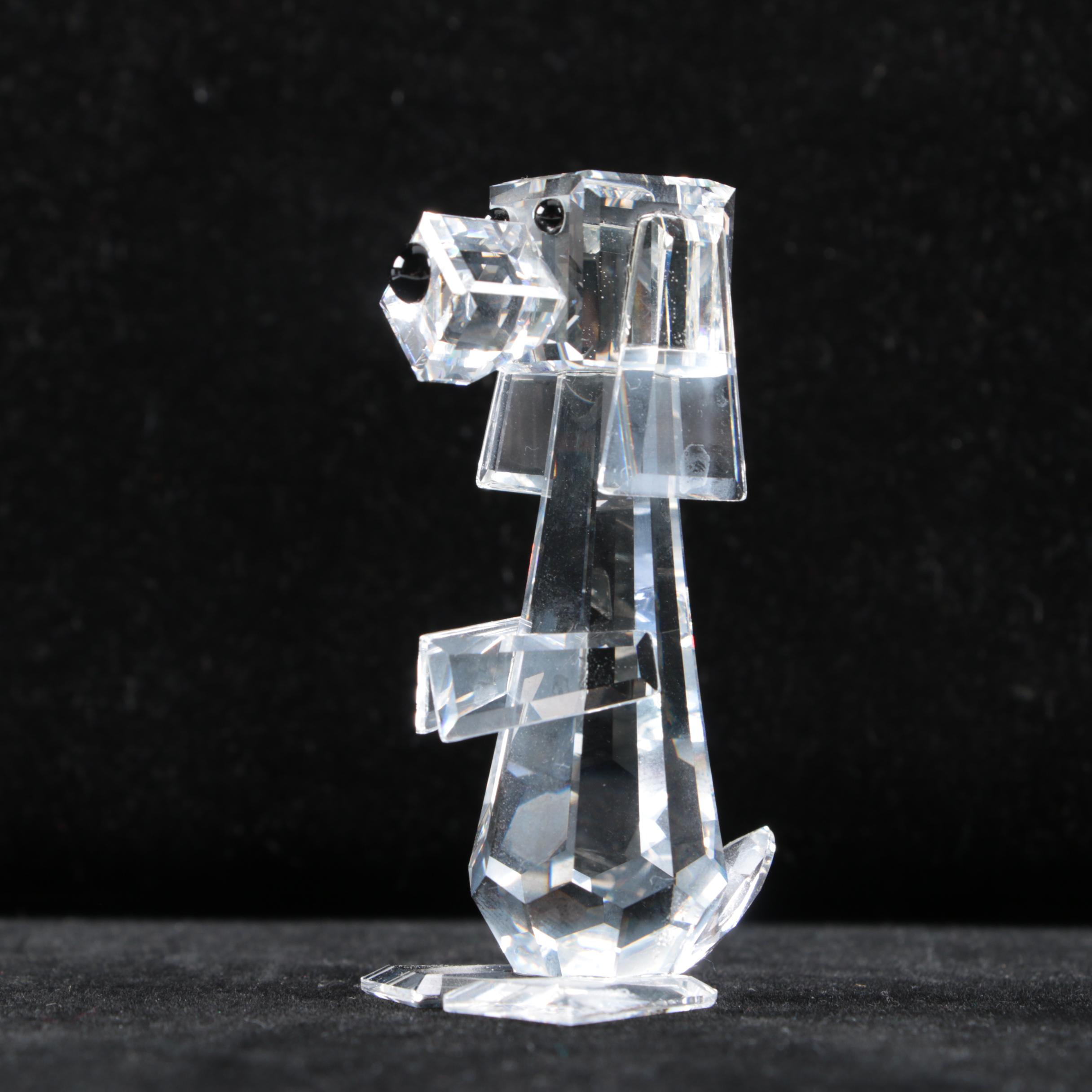 Swarovski "Standing Pluto" Figurine