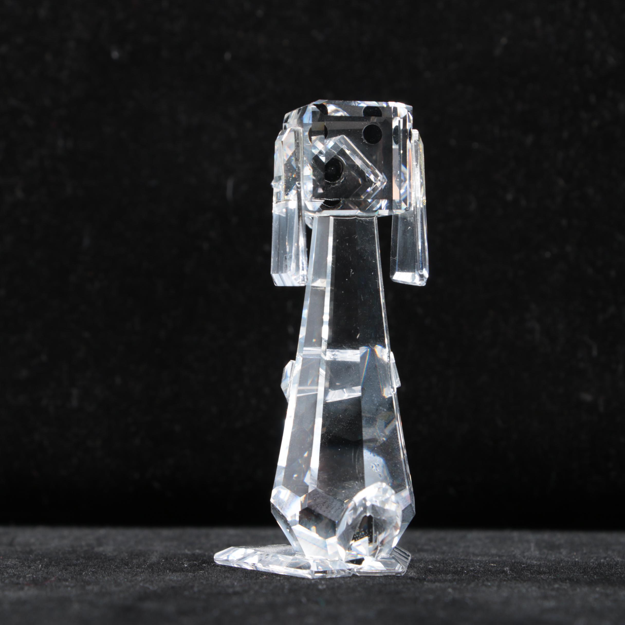 Swarovski "Standing Pluto" Figurine