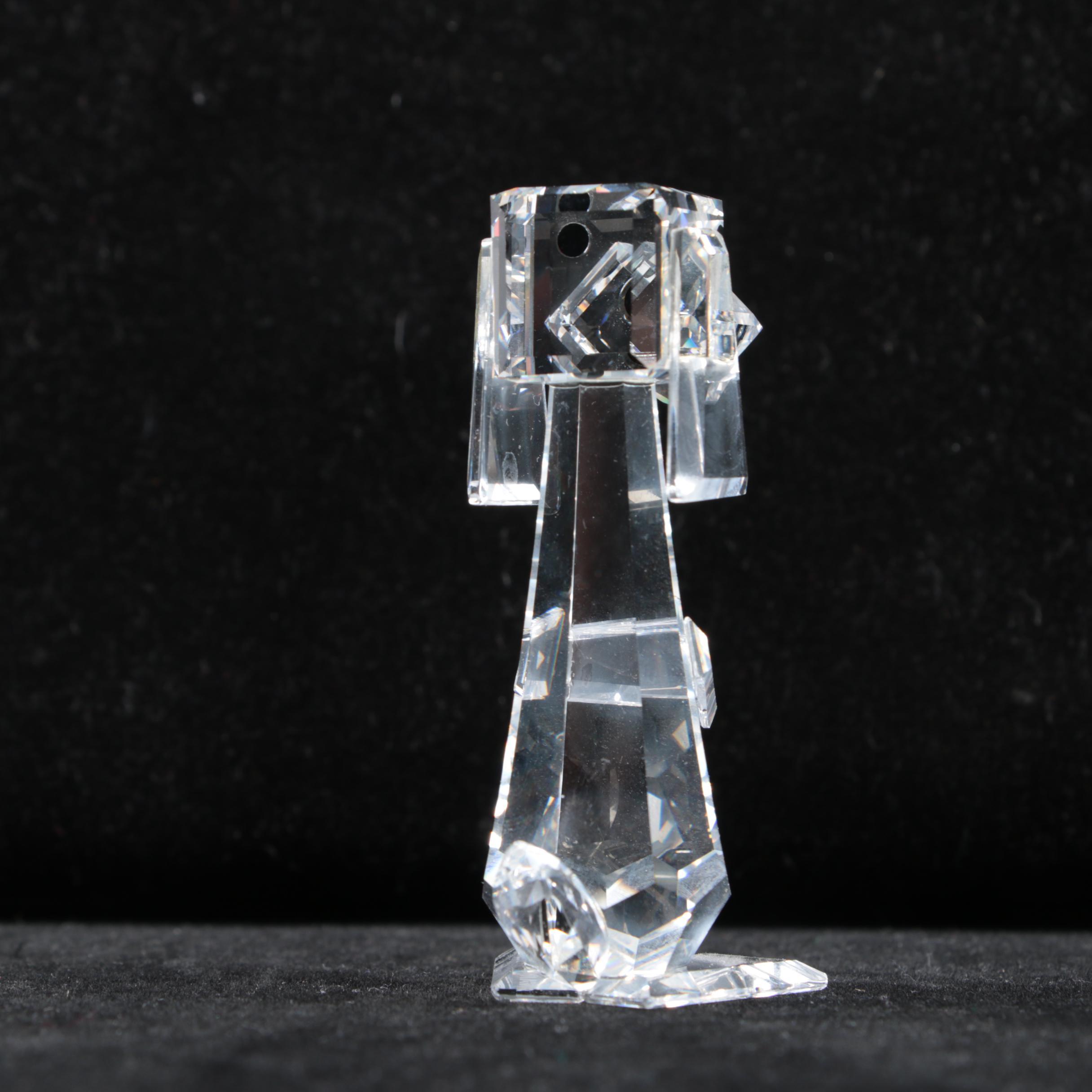 Swarovski "Standing Pluto" Figurine