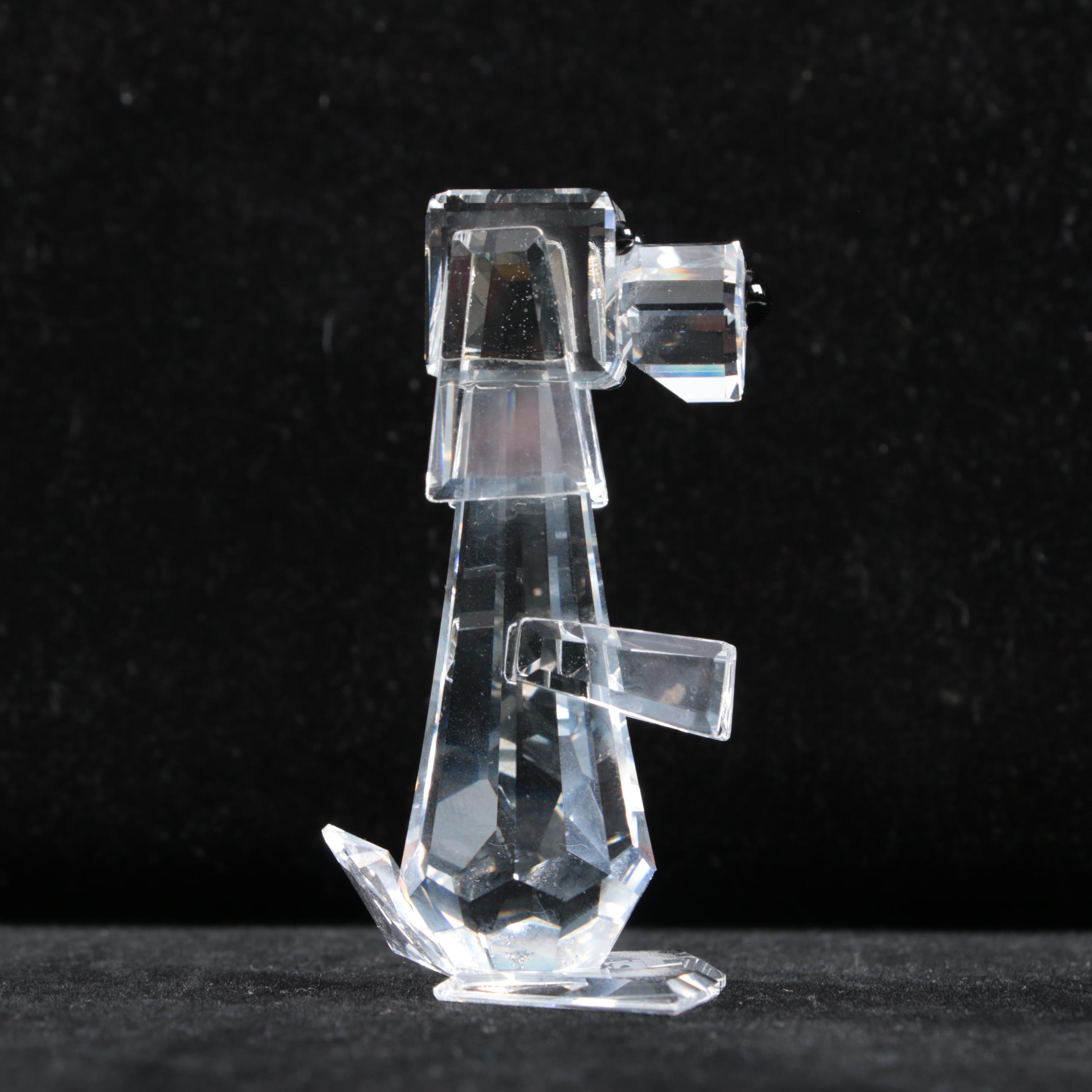 Swarovski "Standing Pluto" Figurine