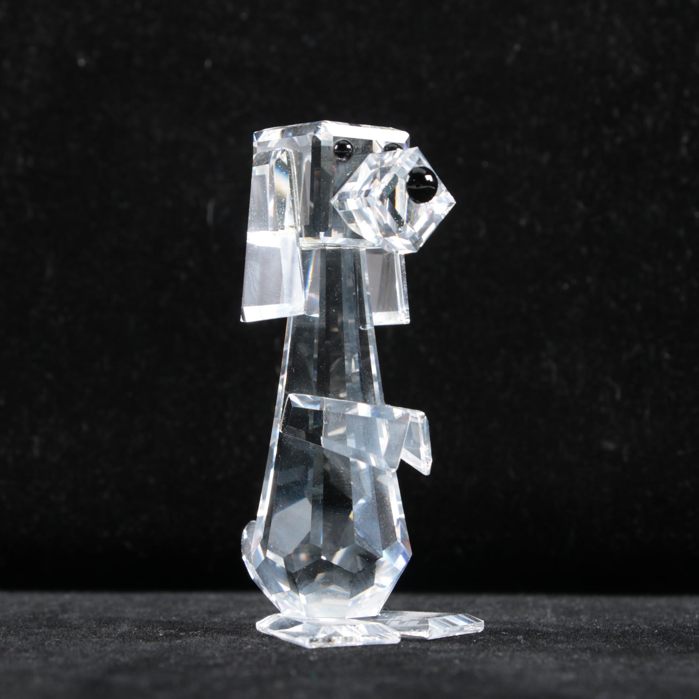 Swarovski "Standing Pluto" Figurine