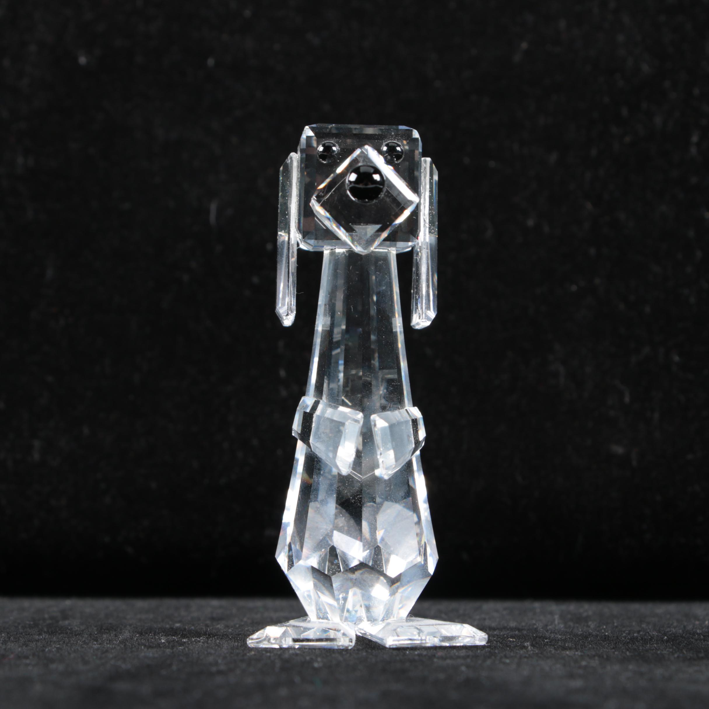 Swarovski "Standing Pluto" Figurine