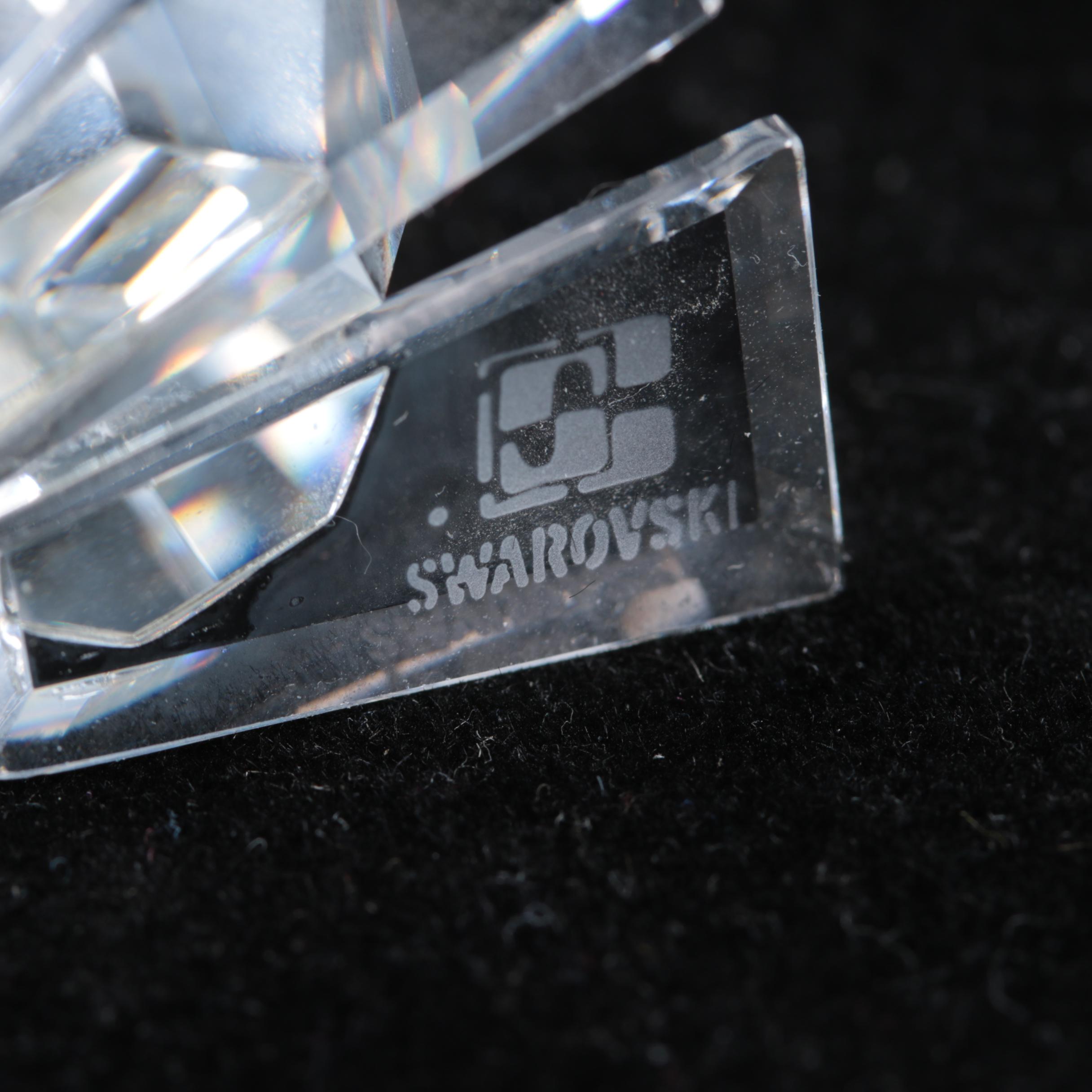 Swarovski "Standing Pluto" Figurine