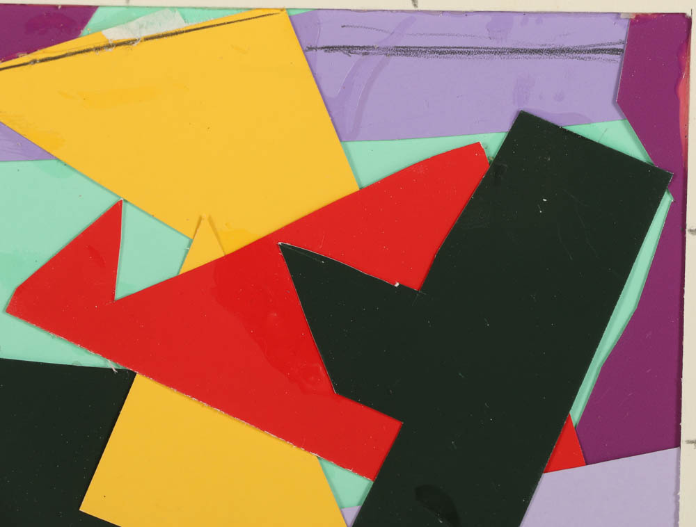 Ricardo Morin Color-Aid Collage Sketch