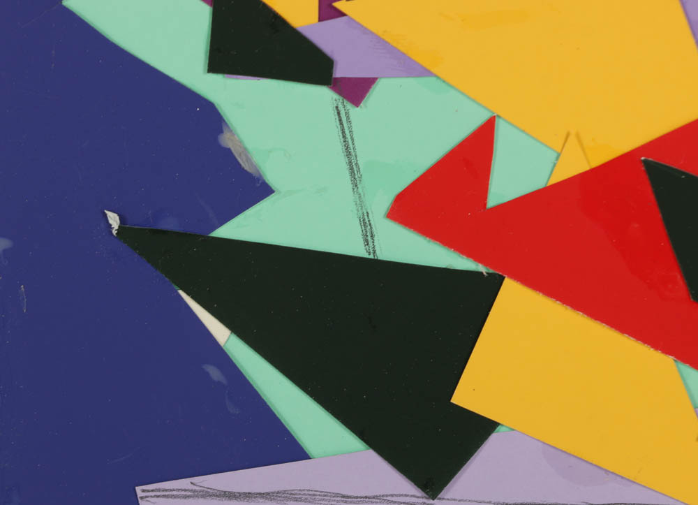 Ricardo Morin Color-Aid Collage Sketch