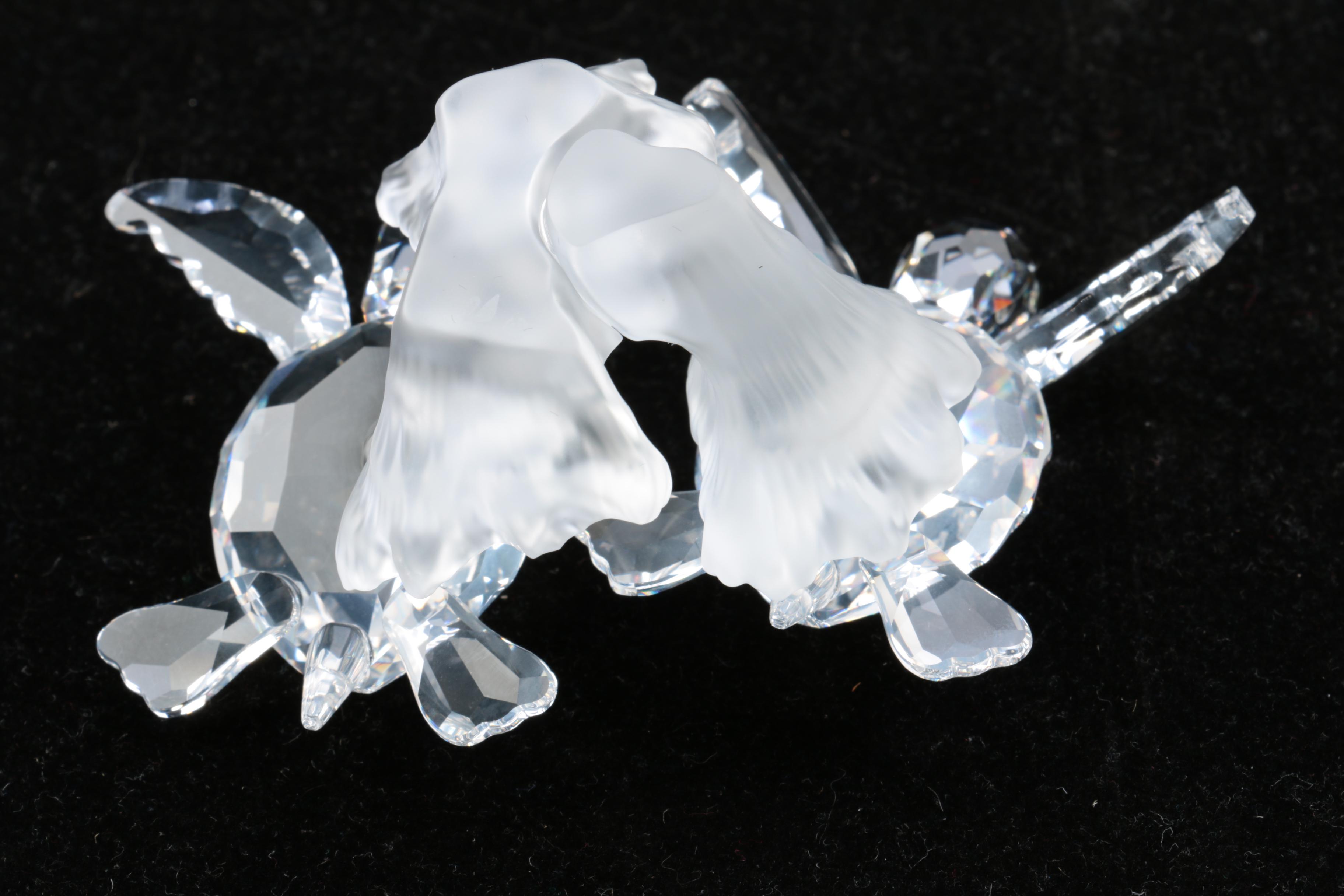 Swarovski "Baby Sea Turtles" Figurine