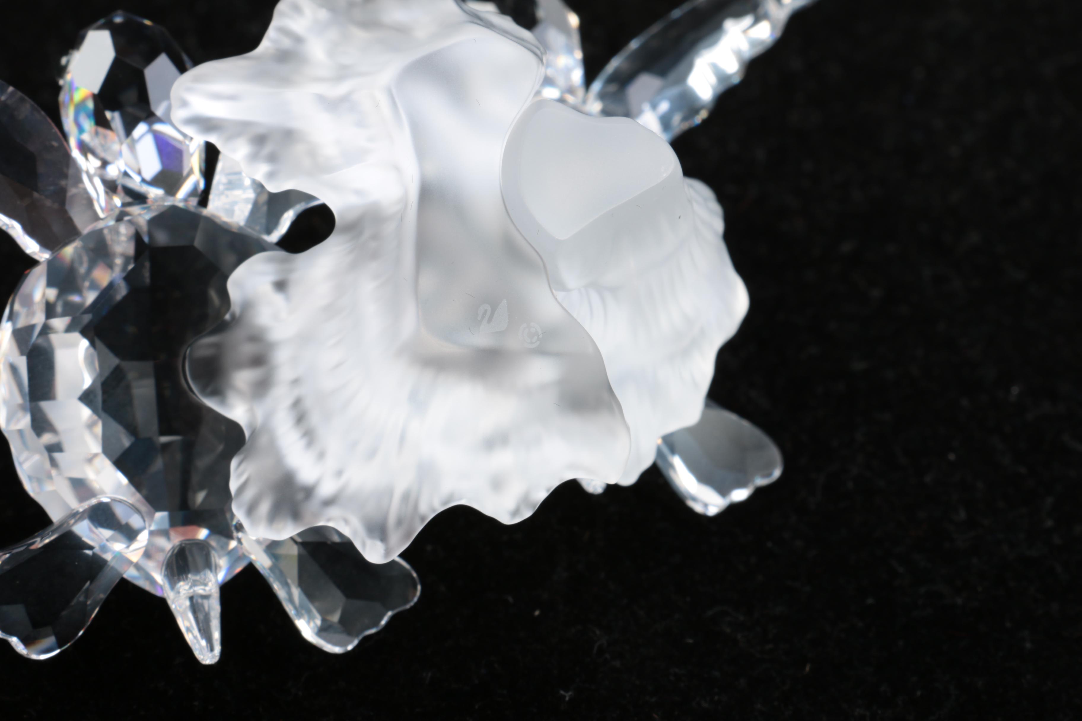 Swarovski "Baby Sea Turtles" Figurine