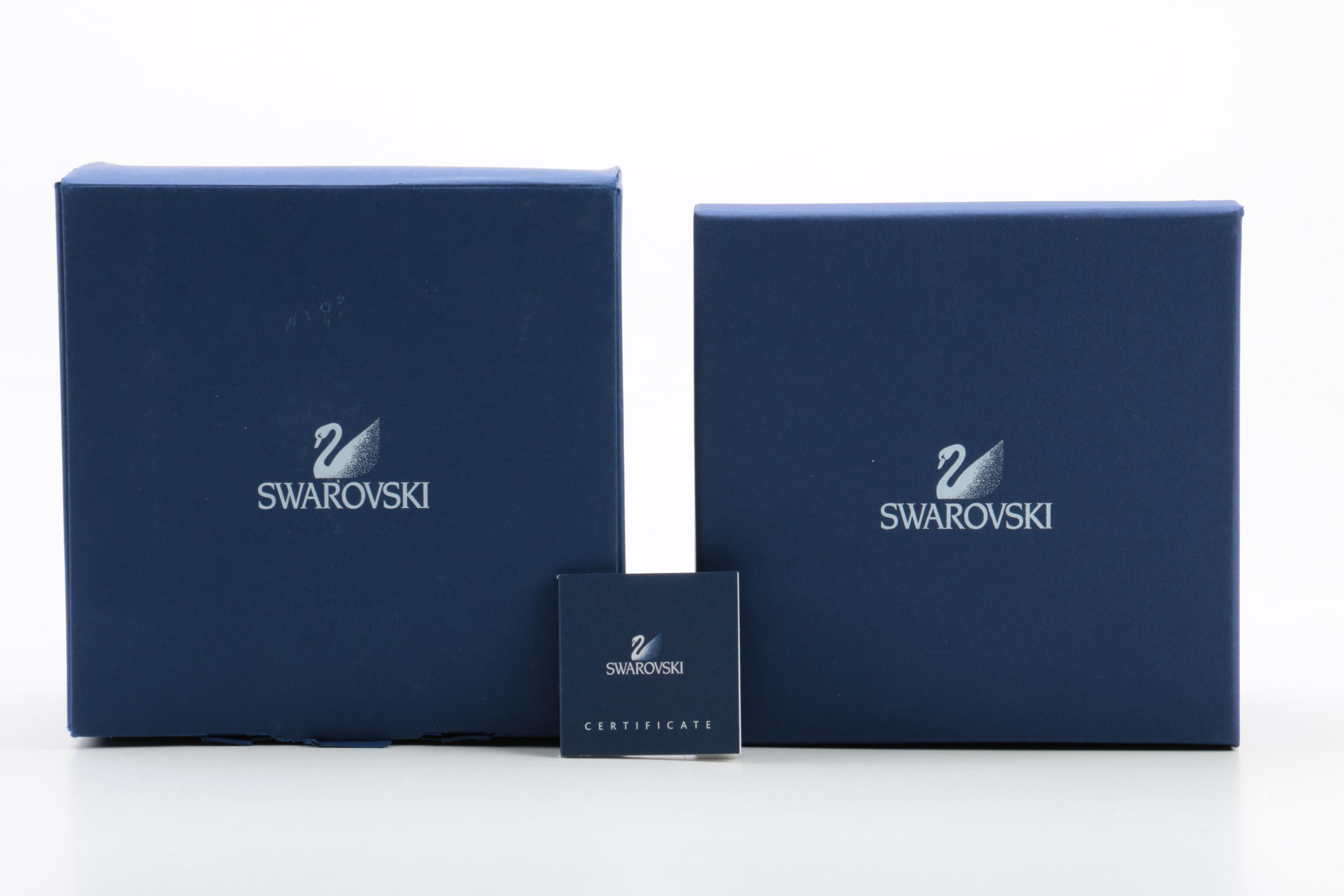 Swarovski "Baby Sea Turtles" Figurine